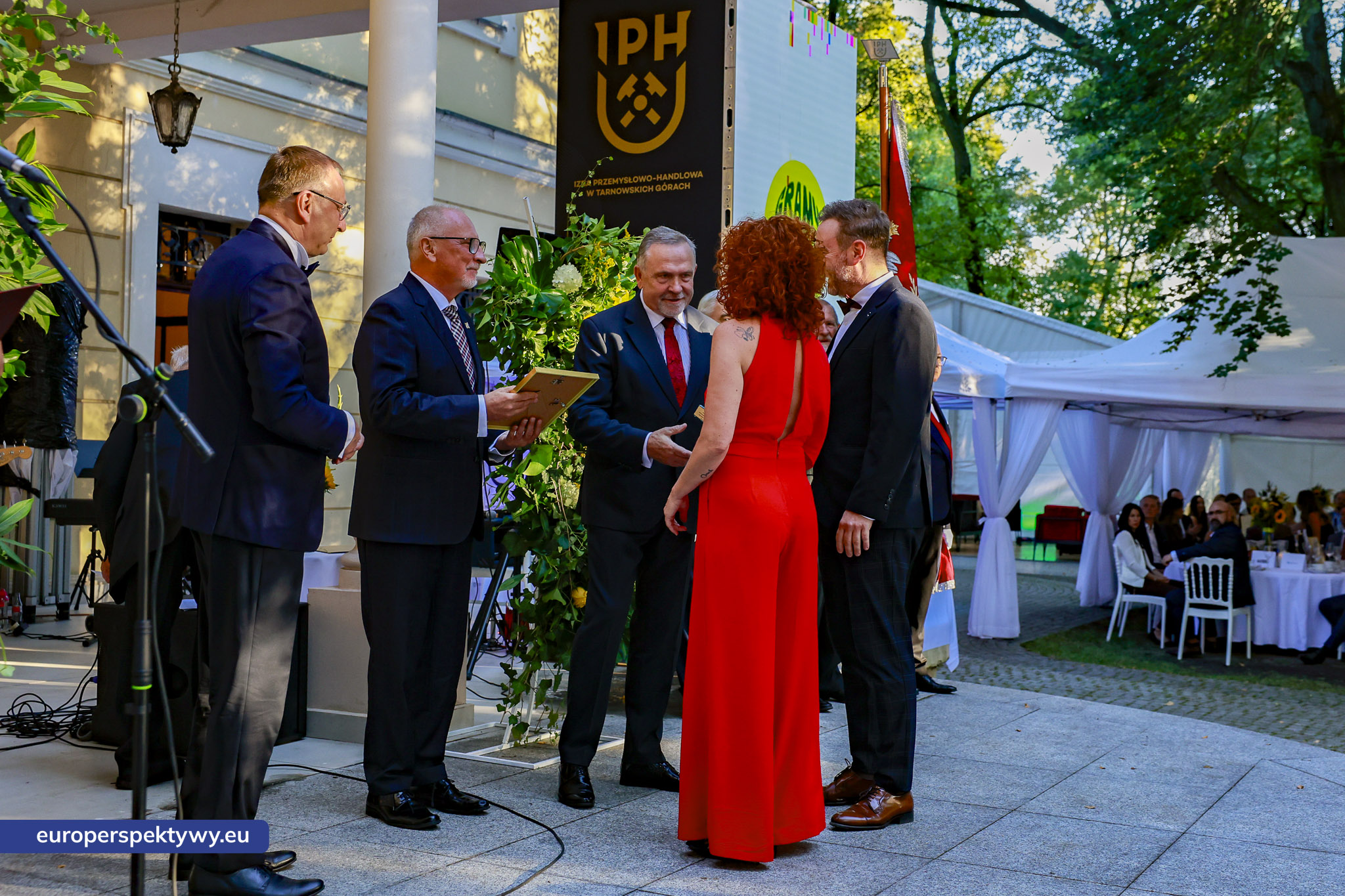 Europerspektywy Kruszec Biznesu 2026. Przedsiębiorcy nagrodzeni podczas gali IPH w Tarnowskich Górach