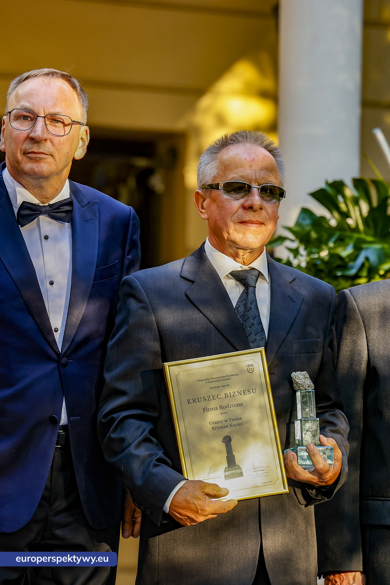 Europerspektywy Kruszec Biznesu 2026. Przedsiębiorcy nagrodzeni podczas gali IPH w Tarnowskich Górach