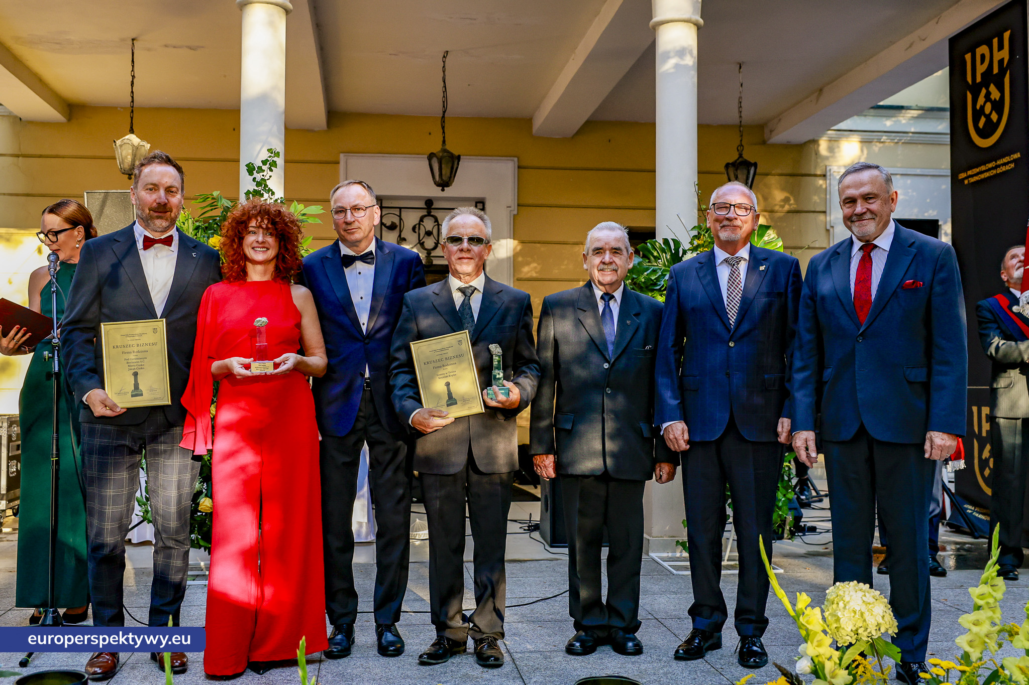 Europerspektywy Kruszec Biznesu 2026. Przedsiębiorcy nagrodzeni podczas gali IPH w Tarnowskich Górach
