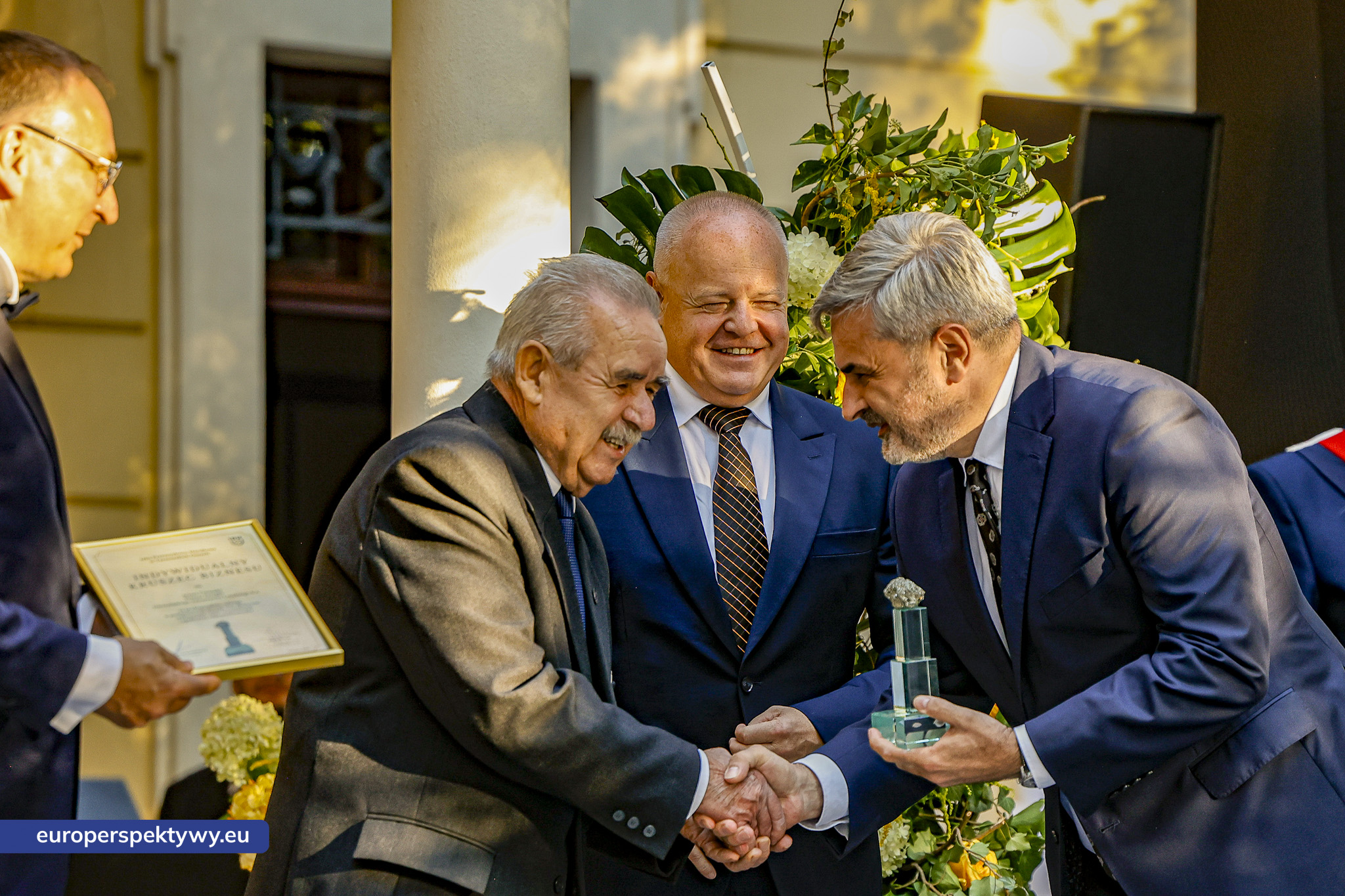 Europerspektywy Kruszec Biznesu 2026. Przedsiębiorcy nagrodzeni podczas gali IPH w Tarnowskich Górach
