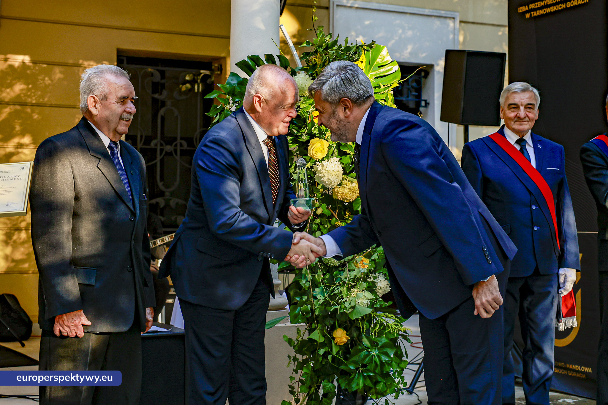 Europerspektywy Kruszec Biznesu 2026. Przedsiębiorcy nagrodzeni podczas gali IPH w Tarnowskich Górach