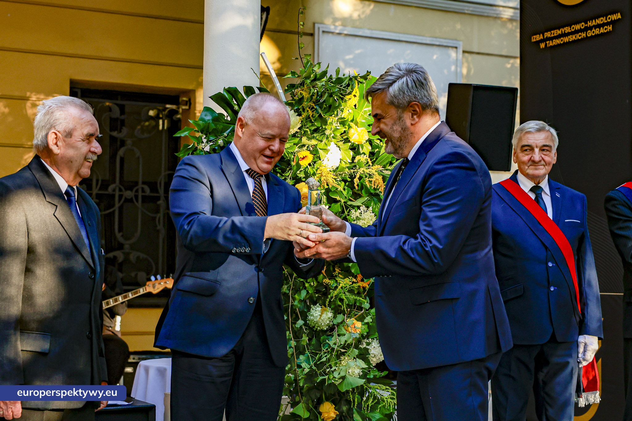 Europerspektywy Kruszec Biznesu 2026. Przedsiębiorcy nagrodzeni podczas gali IPH w Tarnowskich Górach