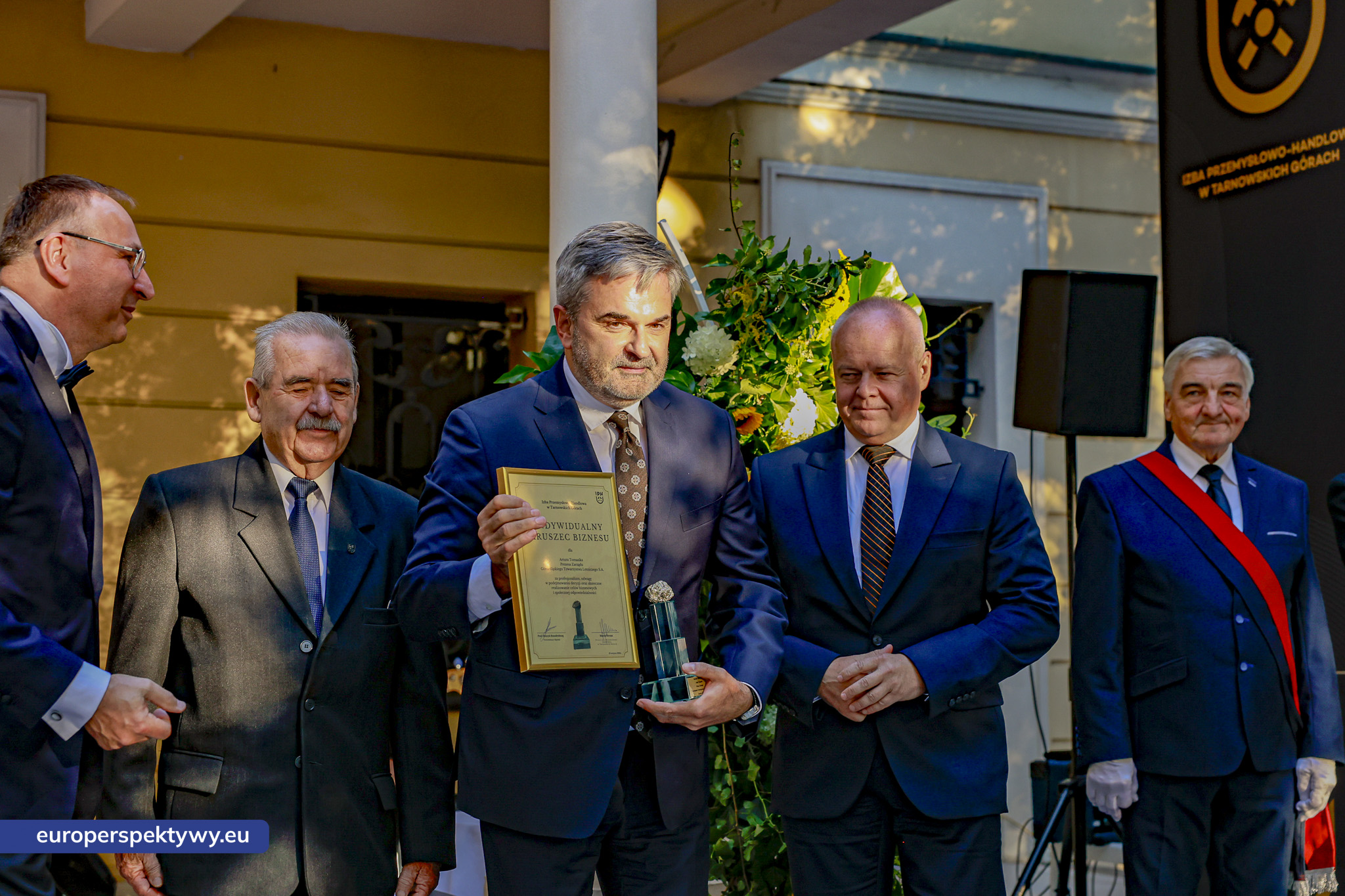 Europerspektywy Kruszec Biznesu 2026. Przedsiębiorcy nagrodzeni podczas gali IPH w Tarnowskich Górach