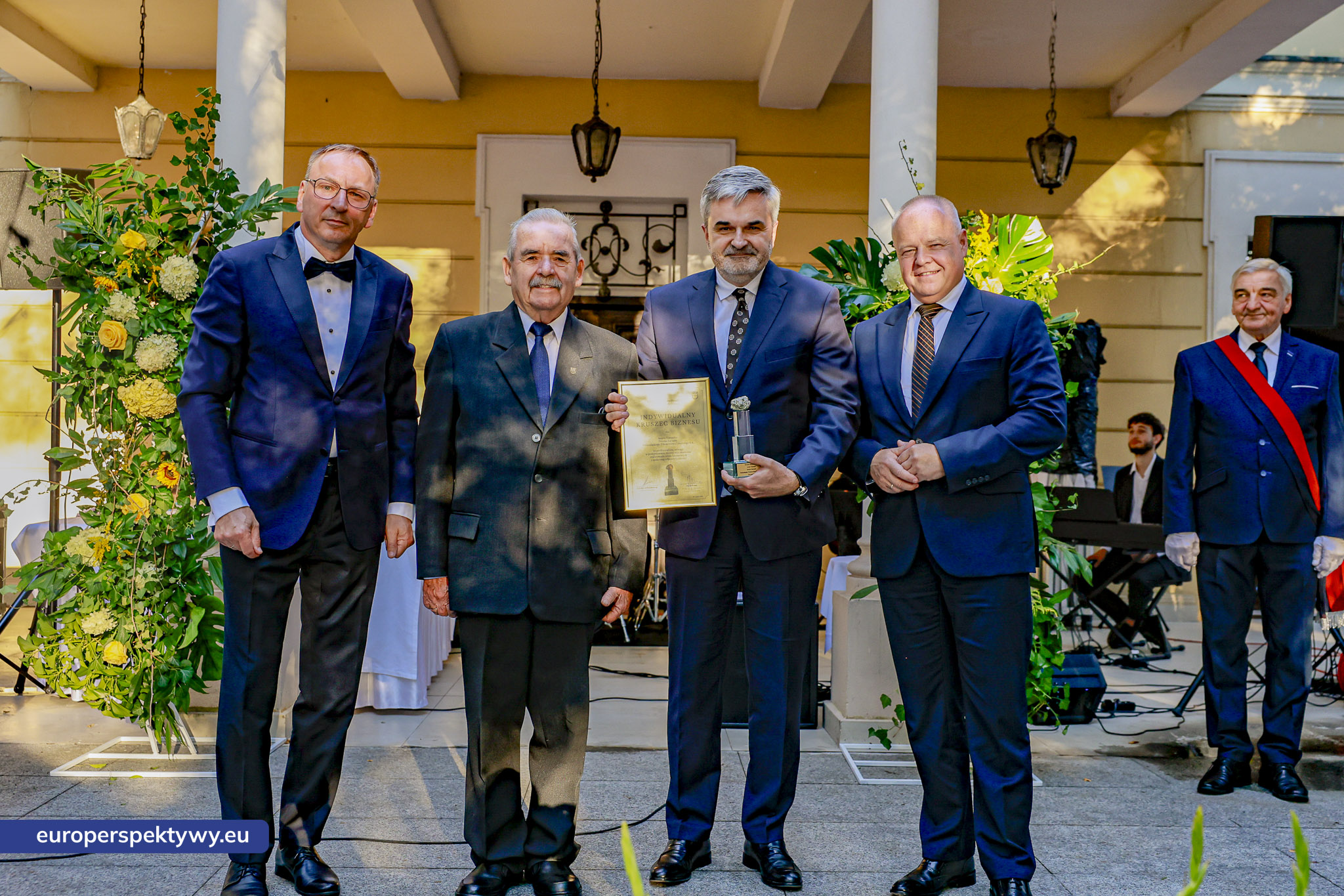 Europerspektywy Kruszec Biznesu 2026. Przedsiębiorcy nagrodzeni podczas gali IPH w Tarnowskich Górach
