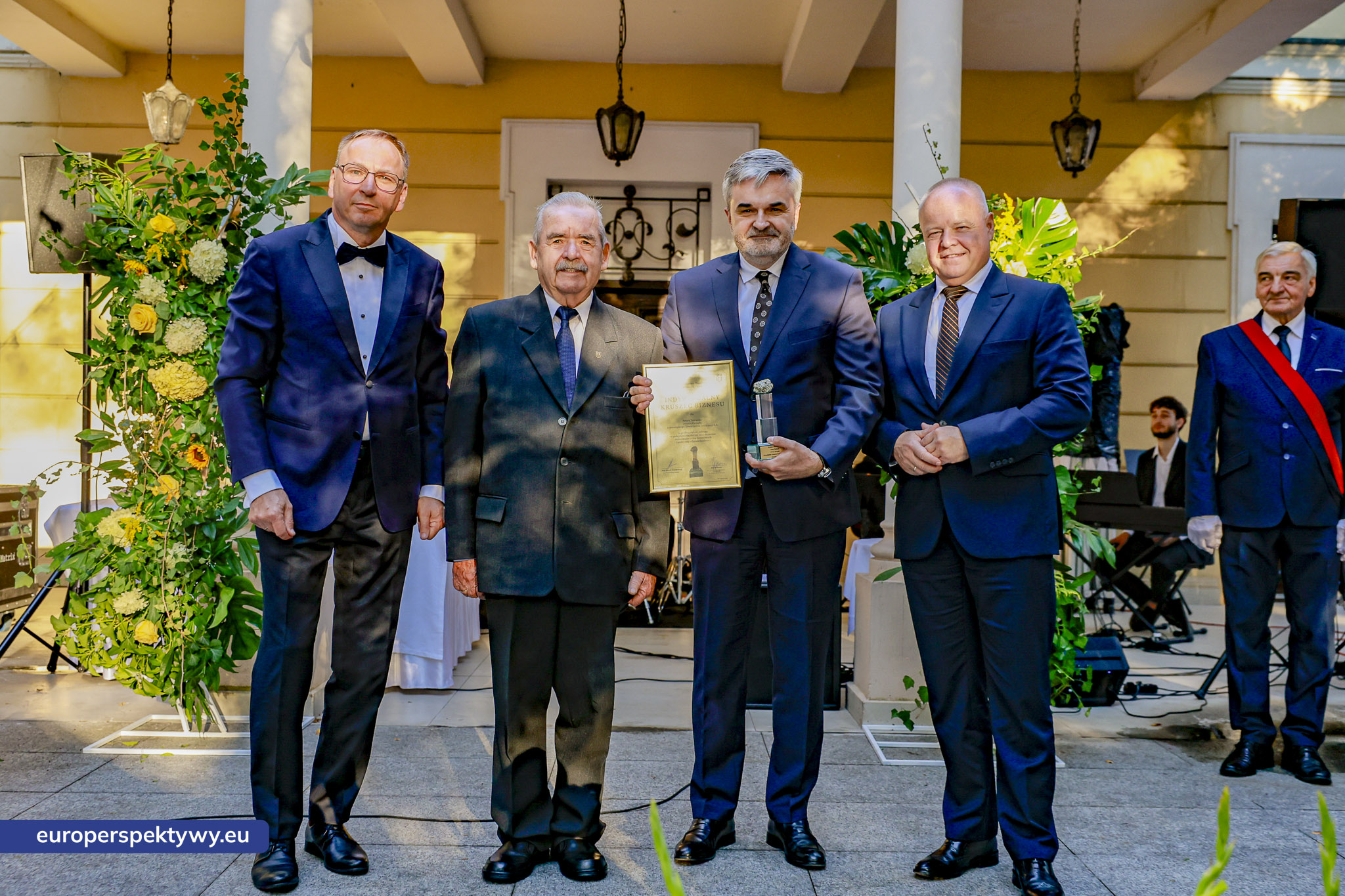 Europerspektywy Kruszec Biznesu 2026. Przedsiębiorcy nagrodzeni podczas gali IPH w Tarnowskich Górach