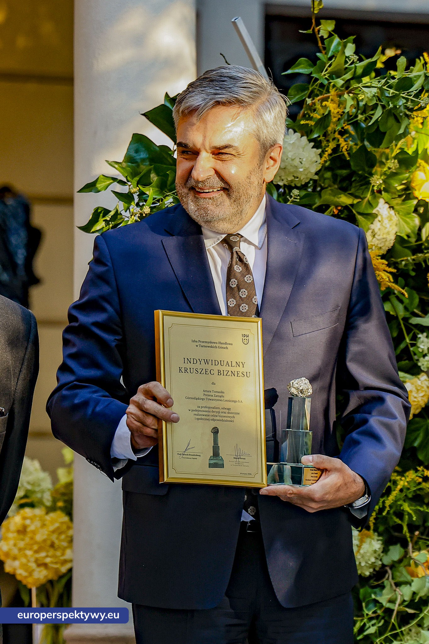 Europerspektywy Kruszec Biznesu 2026. Przedsiębiorcy nagrodzeni podczas gali IPH w Tarnowskich Górach