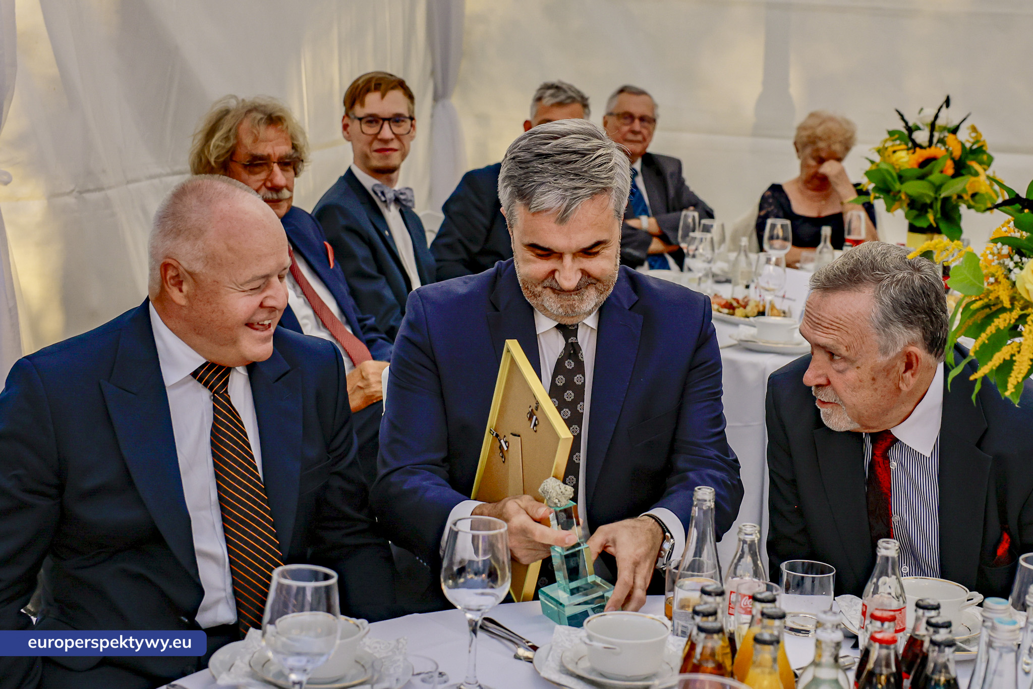 Europerspektywy Kruszec Biznesu 2026. Przedsiębiorcy nagrodzeni podczas gali IPH w Tarnowskich Górach