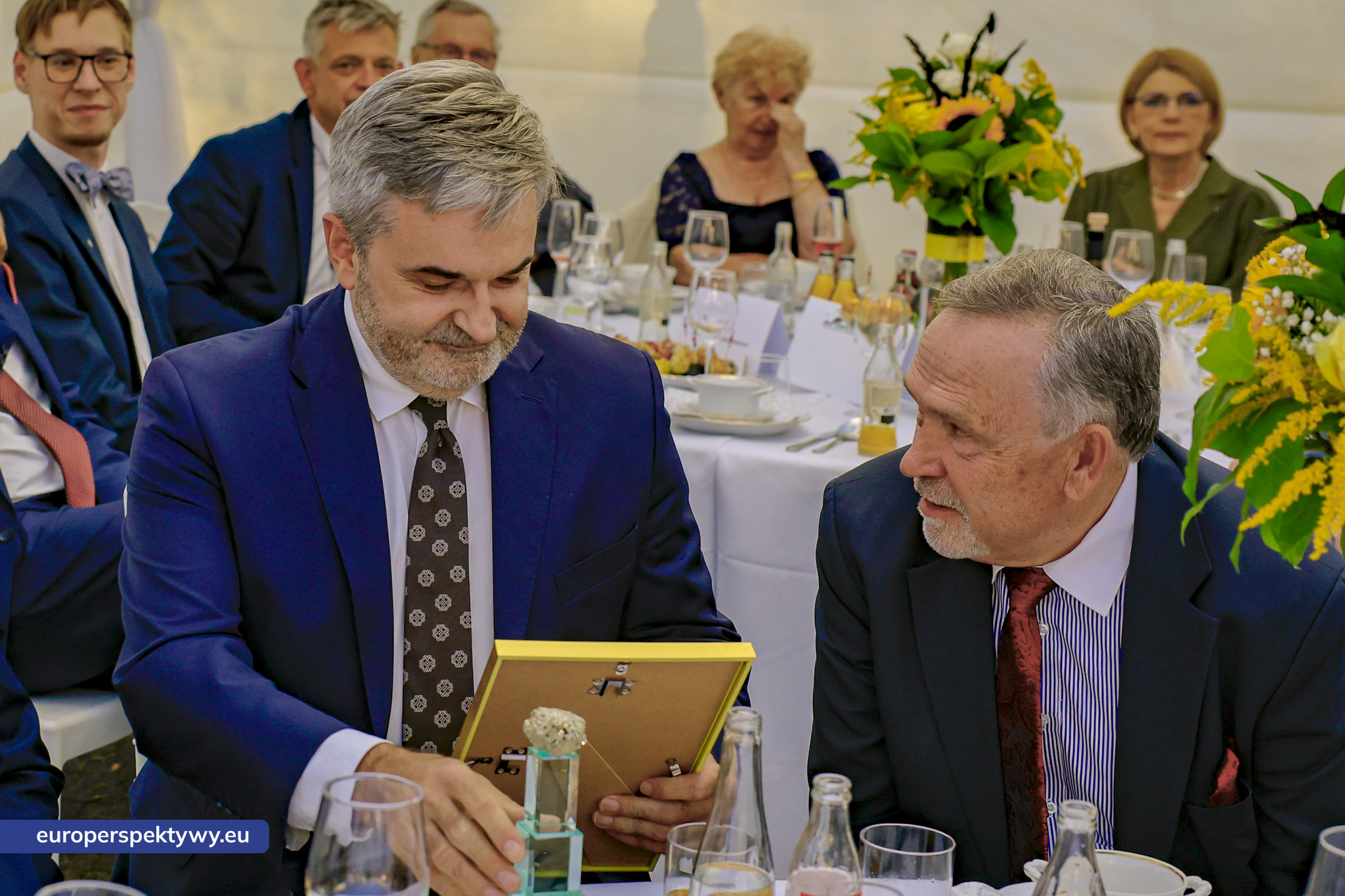 Europerspektywy Kruszec Biznesu 2026. Przedsiębiorcy nagrodzeni podczas gali IPH w Tarnowskich Górach