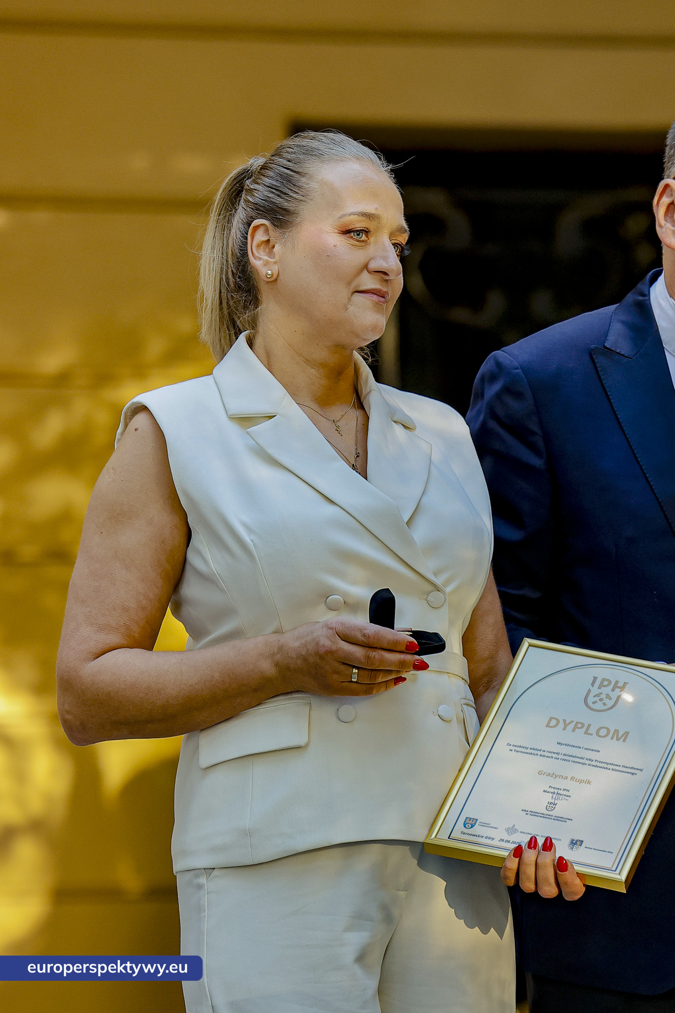 Europerspektywy Kruszec Biznesu 2026. Przedsiębiorcy nagrodzeni podczas gali IPH w Tarnowskich Górach