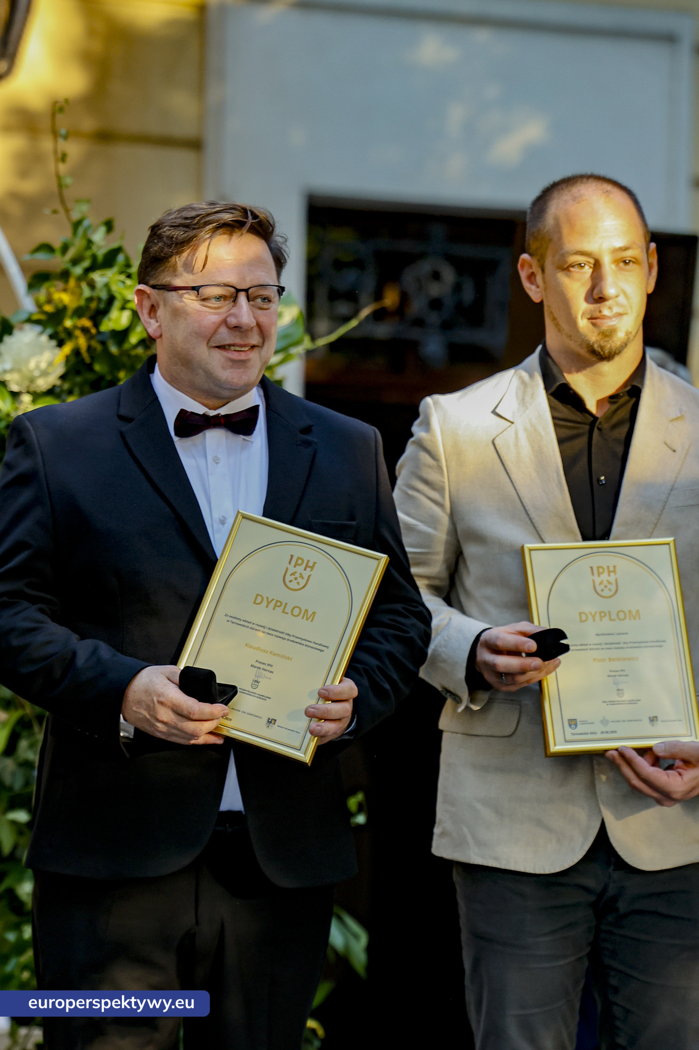 Europerspektywy Kruszec Biznesu 2026. Przedsiębiorcy nagrodzeni podczas gali IPH w Tarnowskich Górach