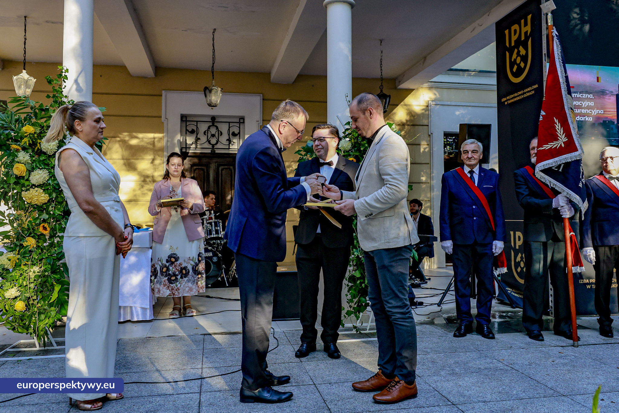 Europerspektywy Kruszec Biznesu 2026. Przedsiębiorcy nagrodzeni podczas gali IPH w Tarnowskich Górach