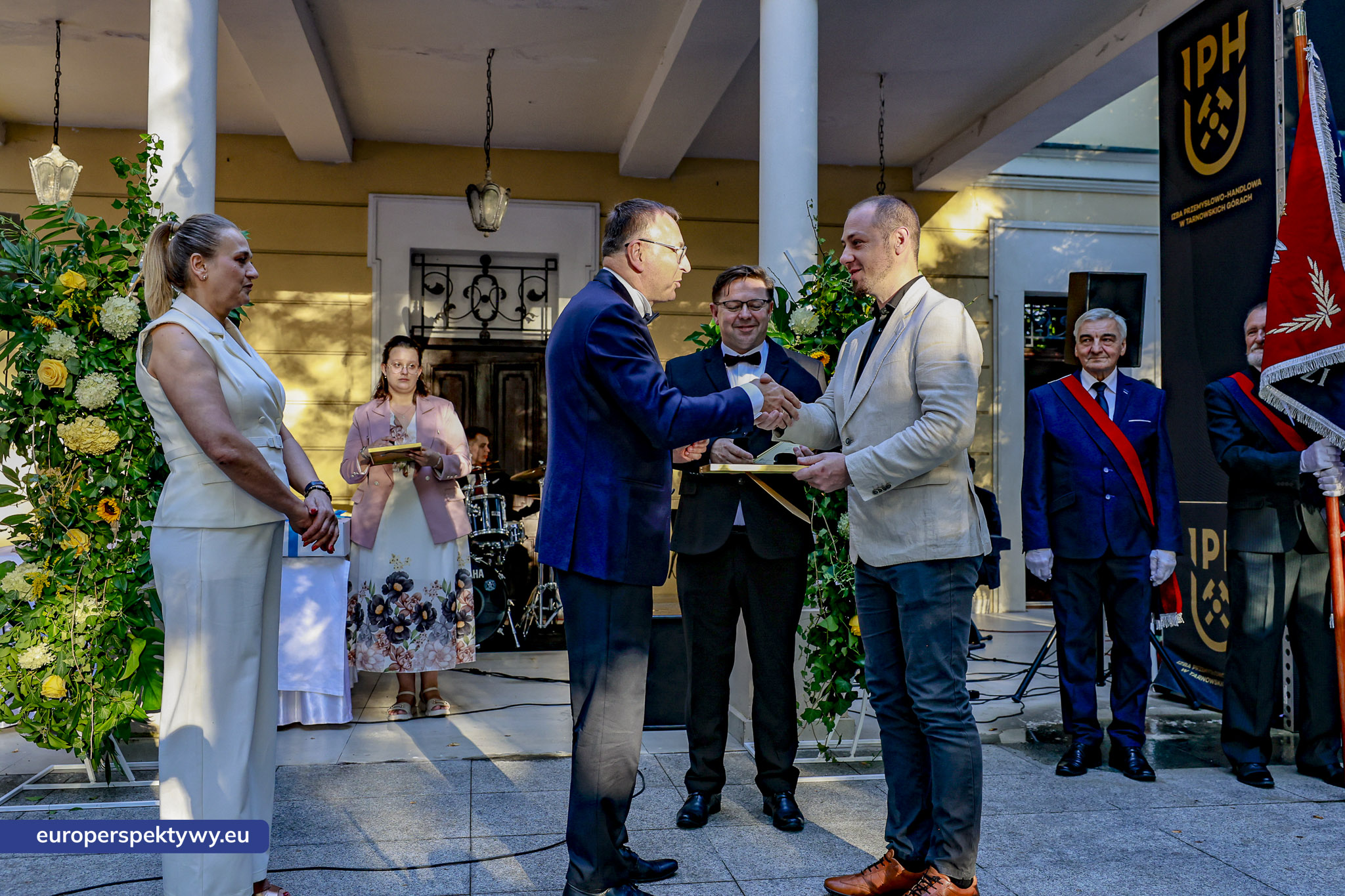 Europerspektywy Kruszec Biznesu 2026. Przedsiębiorcy nagrodzeni podczas gali IPH w Tarnowskich Górach