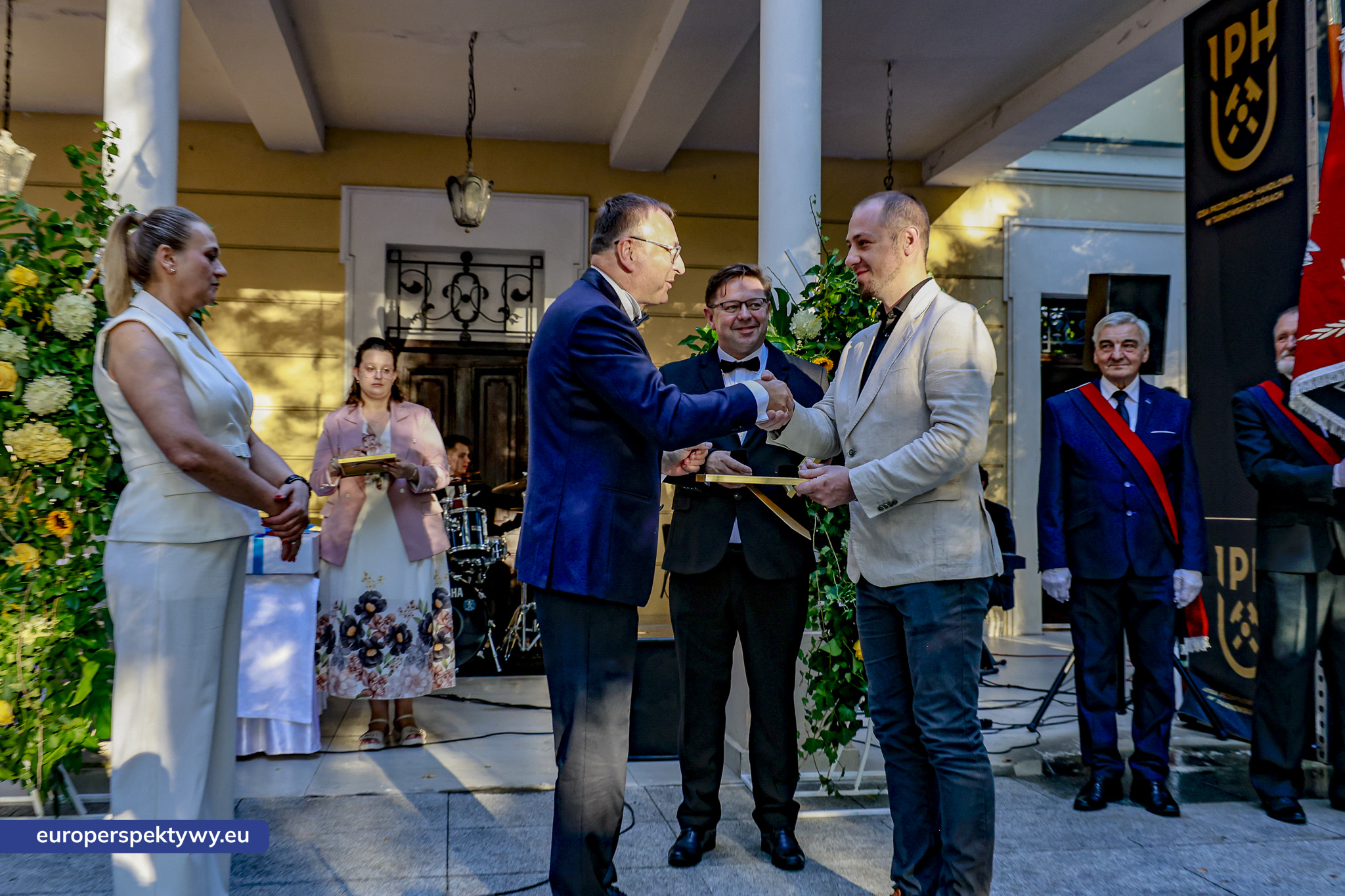 Europerspektywy Kruszec Biznesu 2026. Przedsiębiorcy nagrodzeni podczas gali IPH w Tarnowskich Górach