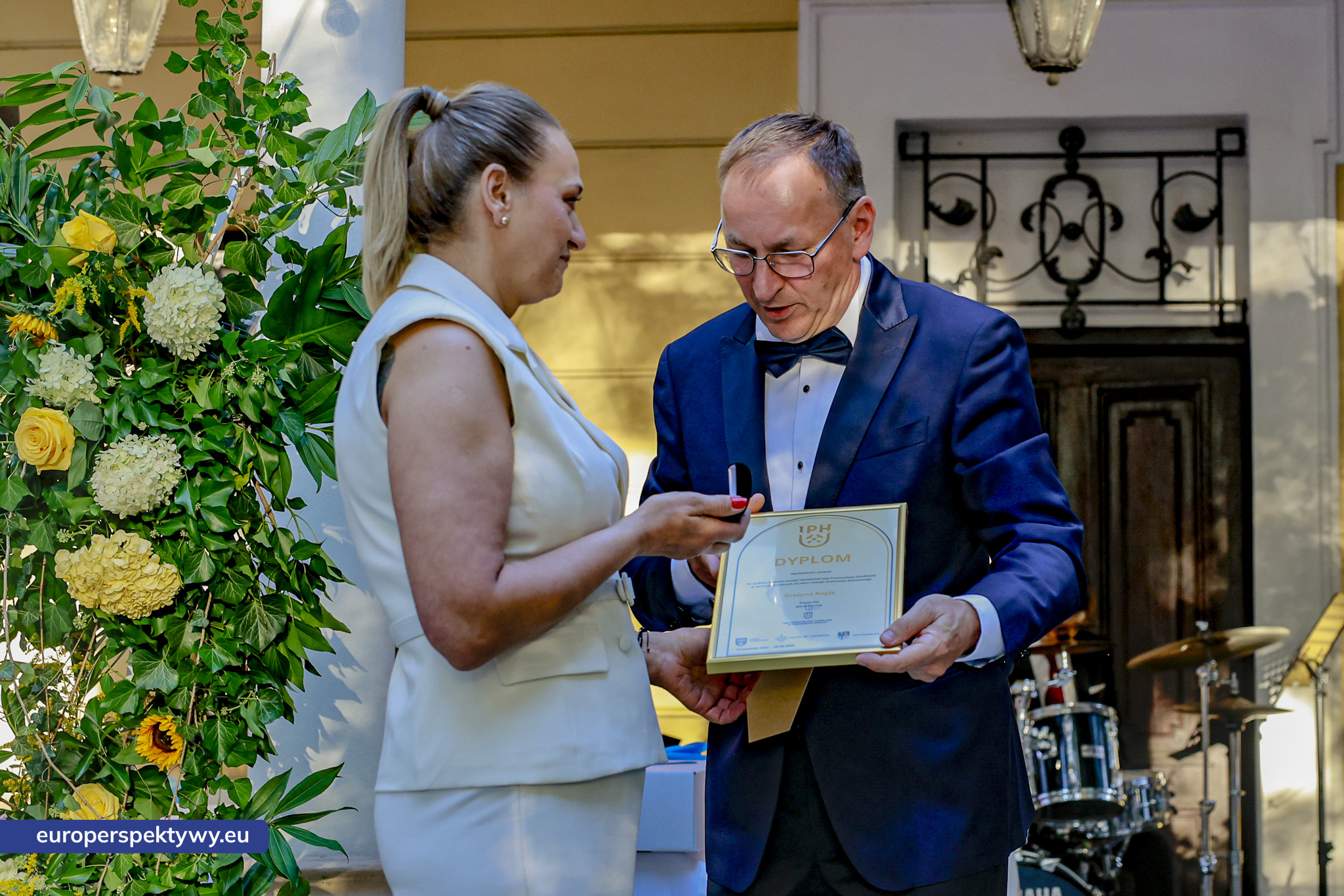 Europerspektywy Kruszec Biznesu 2026. Przedsiębiorcy nagrodzeni podczas gali IPH w Tarnowskich Górach