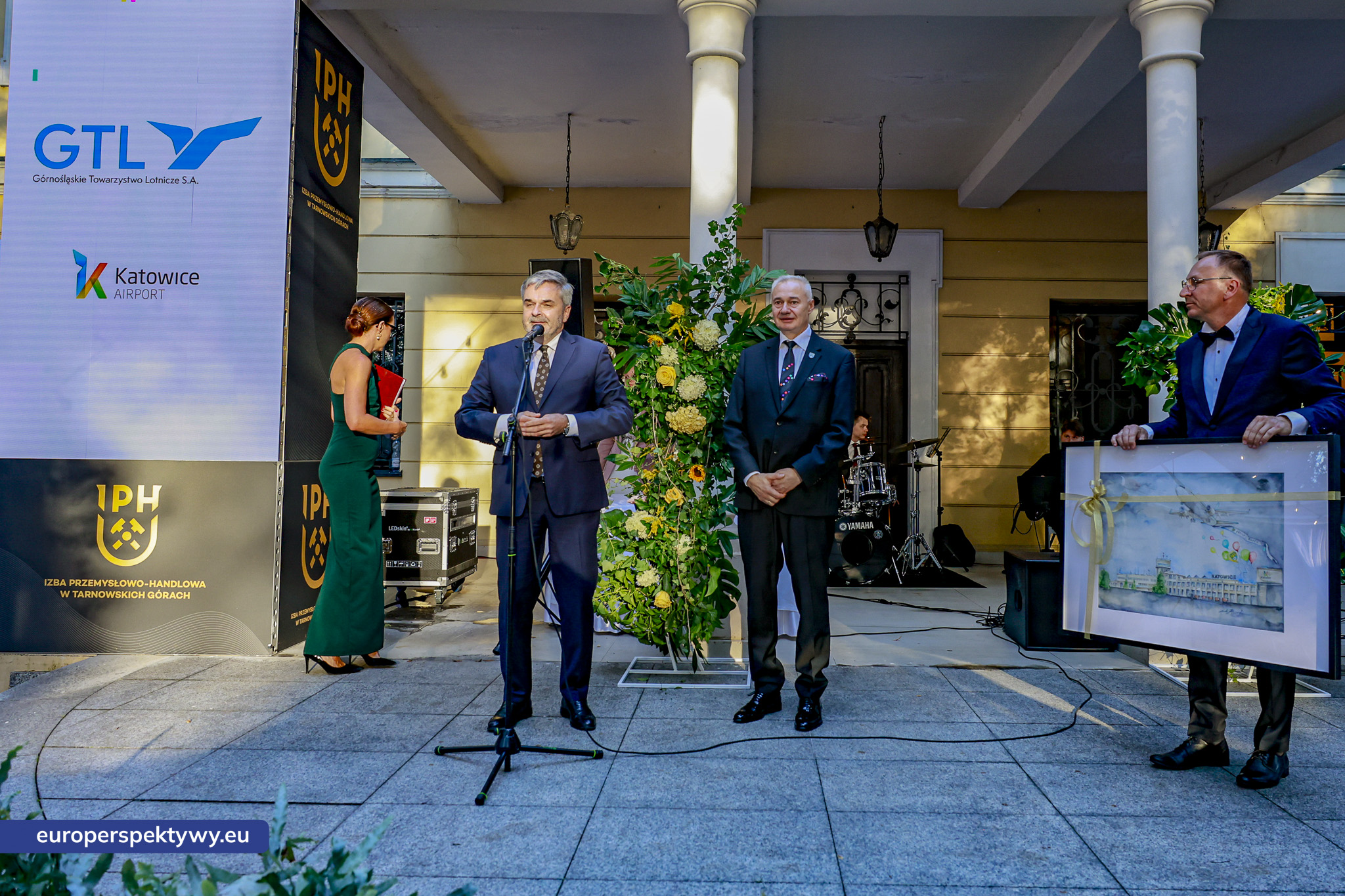 Europerspektywy Kruszec Biznesu 2026. Przedsiębiorcy nagrodzeni podczas gali IPH w Tarnowskich Górach
