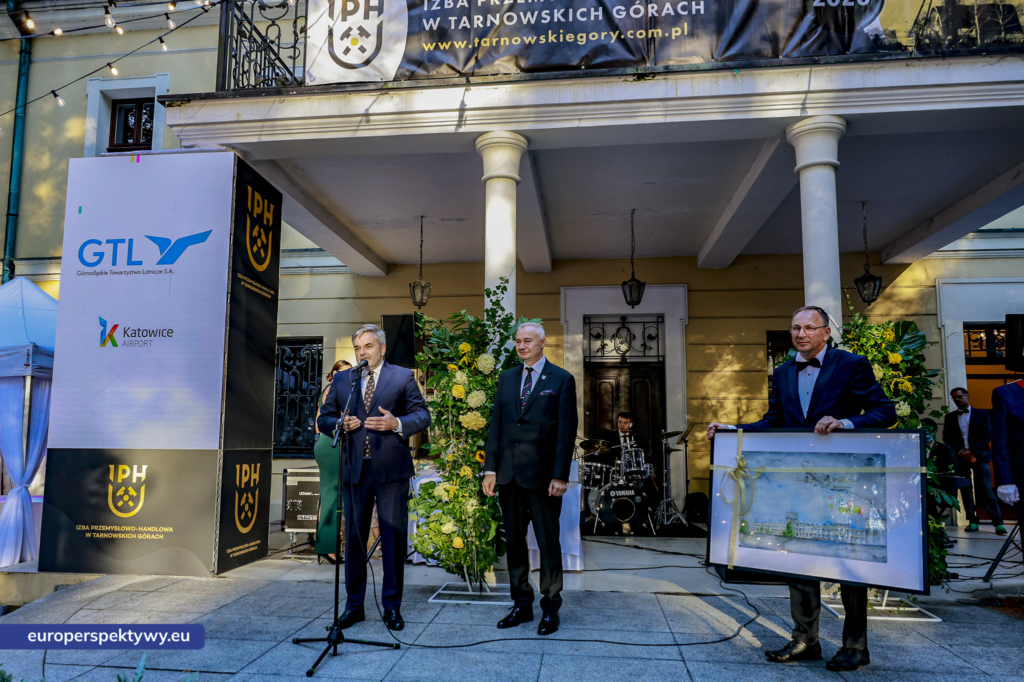 Europerspektywy Kruszec Biznesu 2026. Przedsiębiorcy nagrodzeni podczas gali IPH w Tarnowskich Górach