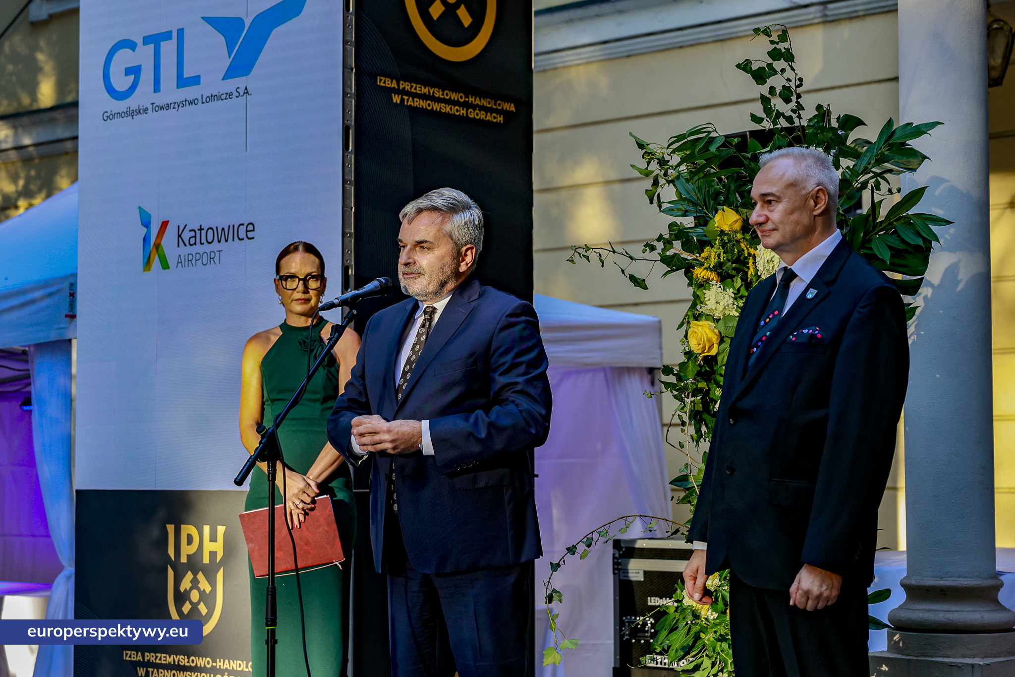 Europerspektywy Kruszec Biznesu 2026. Przedsiębiorcy nagrodzeni podczas gali IPH w Tarnowskich Górach