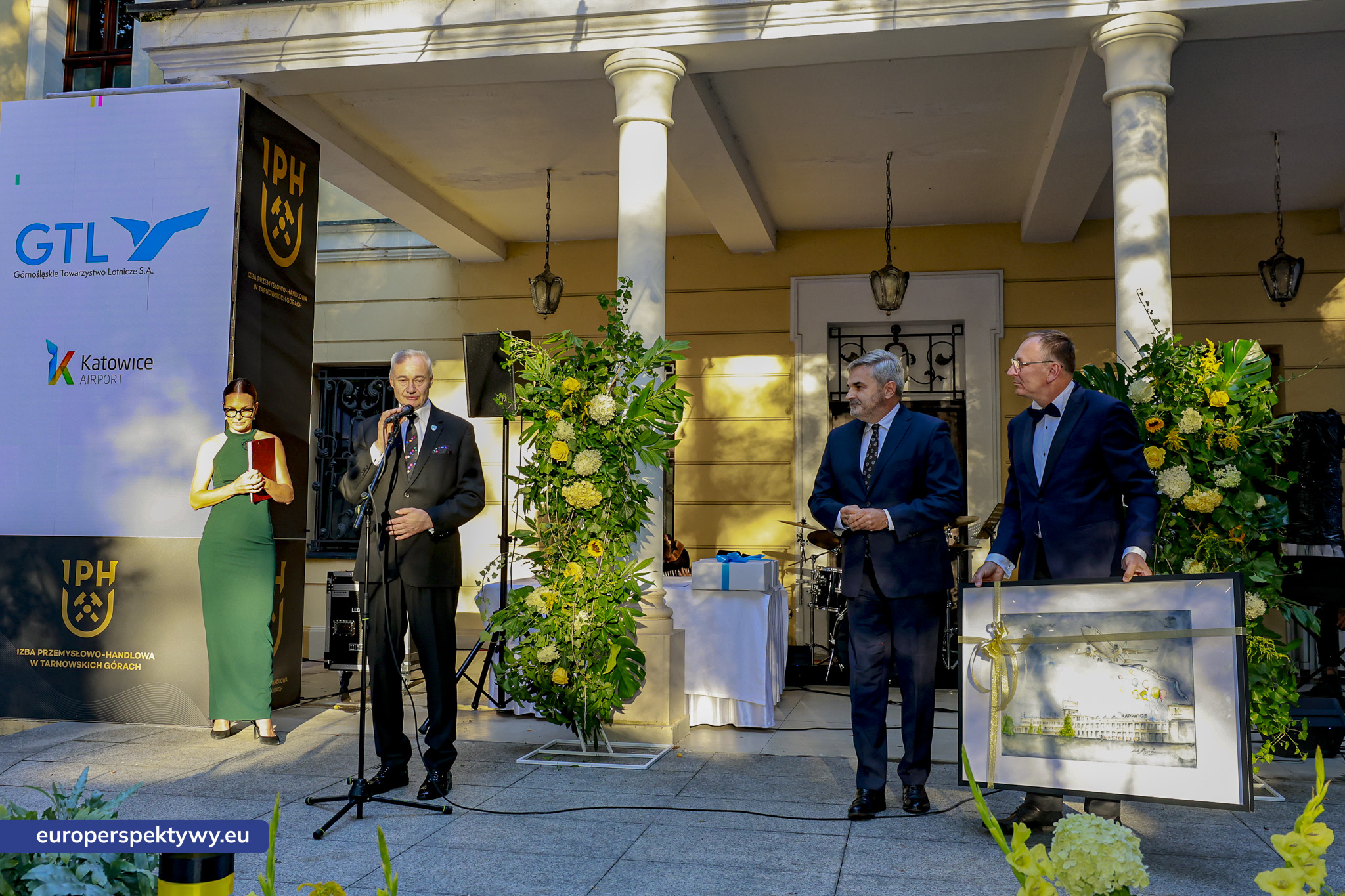 Europerspektywy Kruszec Biznesu 2026. Przedsiębiorcy nagrodzeni podczas gali IPH w Tarnowskich Górach