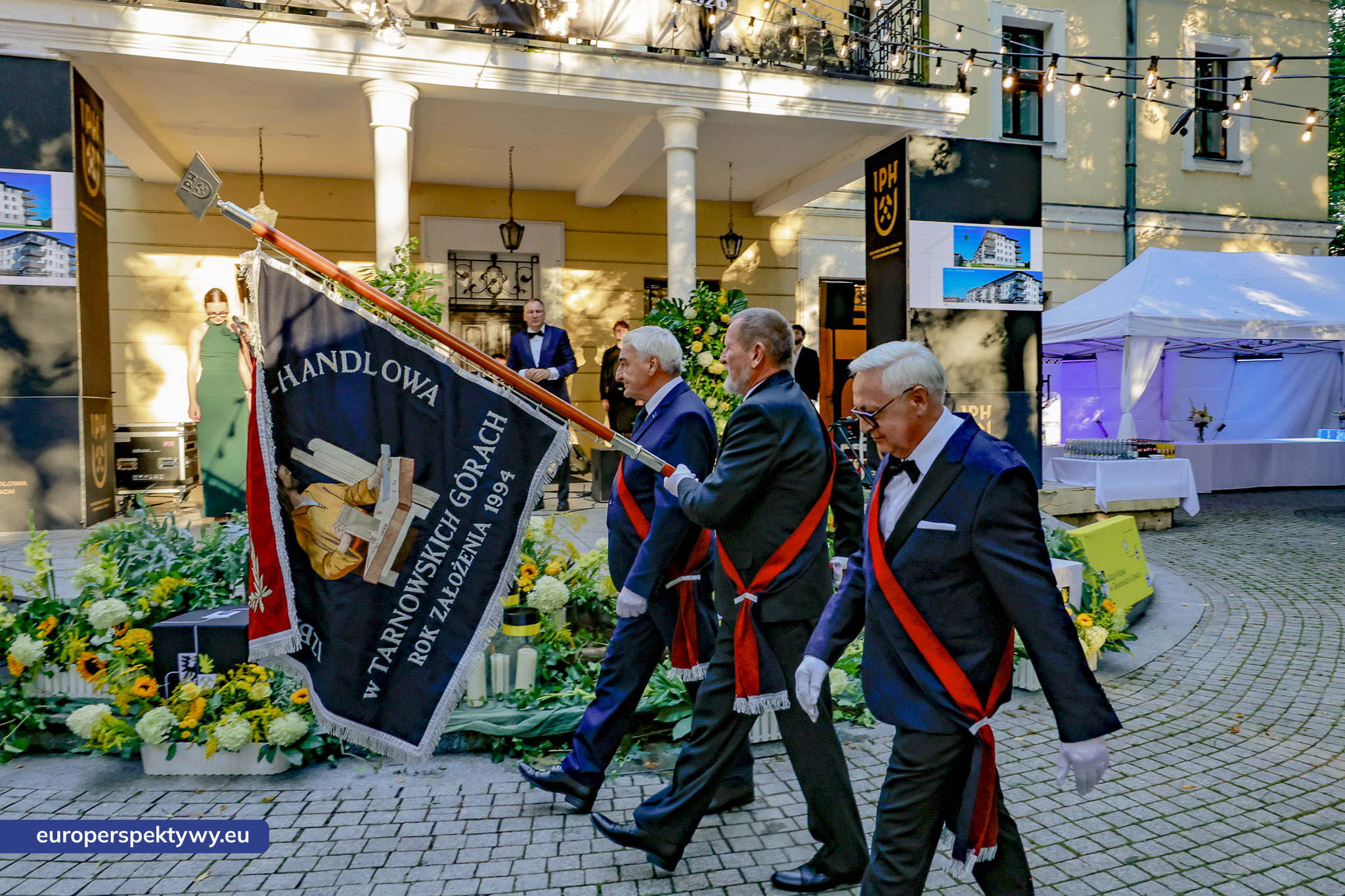 Europerspektywy Kruszec Biznesu 2026. Przedsiębiorcy nagrodzeni podczas gali IPH w Tarnowskich Górach