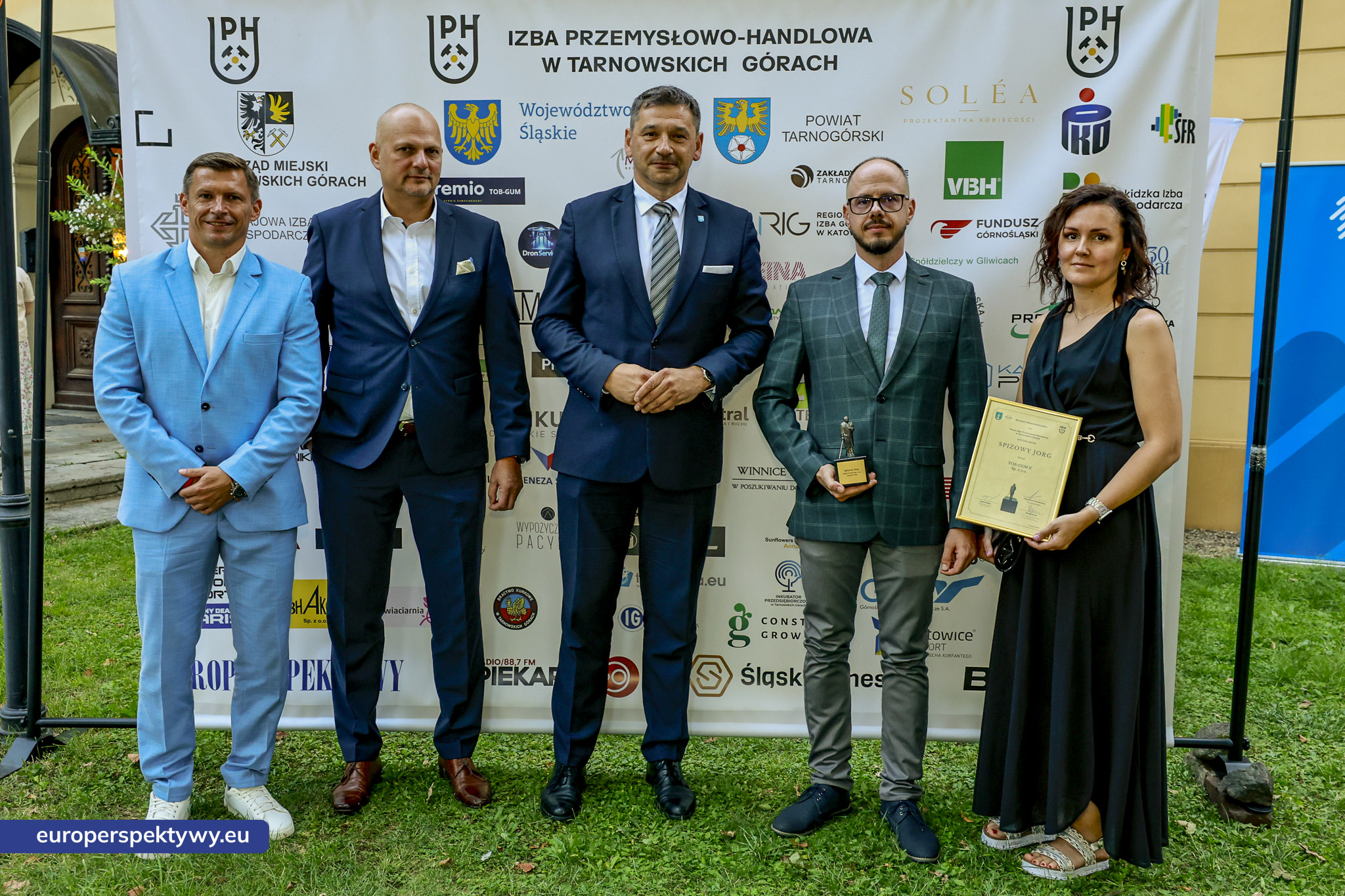 Europerspektywy Kruszec Biznesu 2026. Przedsiębiorcy nagrodzeni podczas gali IPH w Tarnowskich Górach