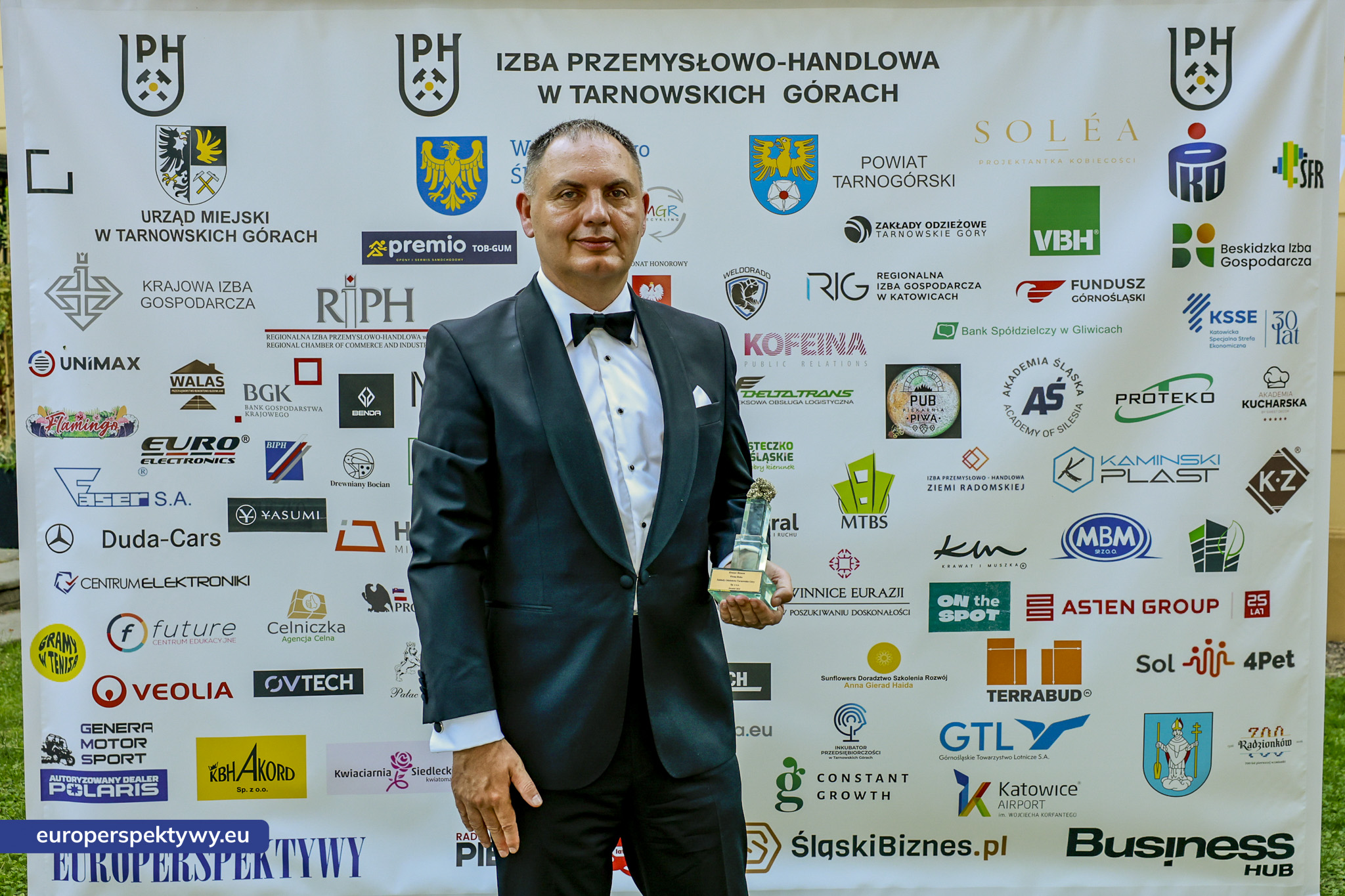 Europerspektywy Kruszec Biznesu 2026. Przedsiębiorcy nagrodzeni podczas gali IPH w Tarnowskich Górach