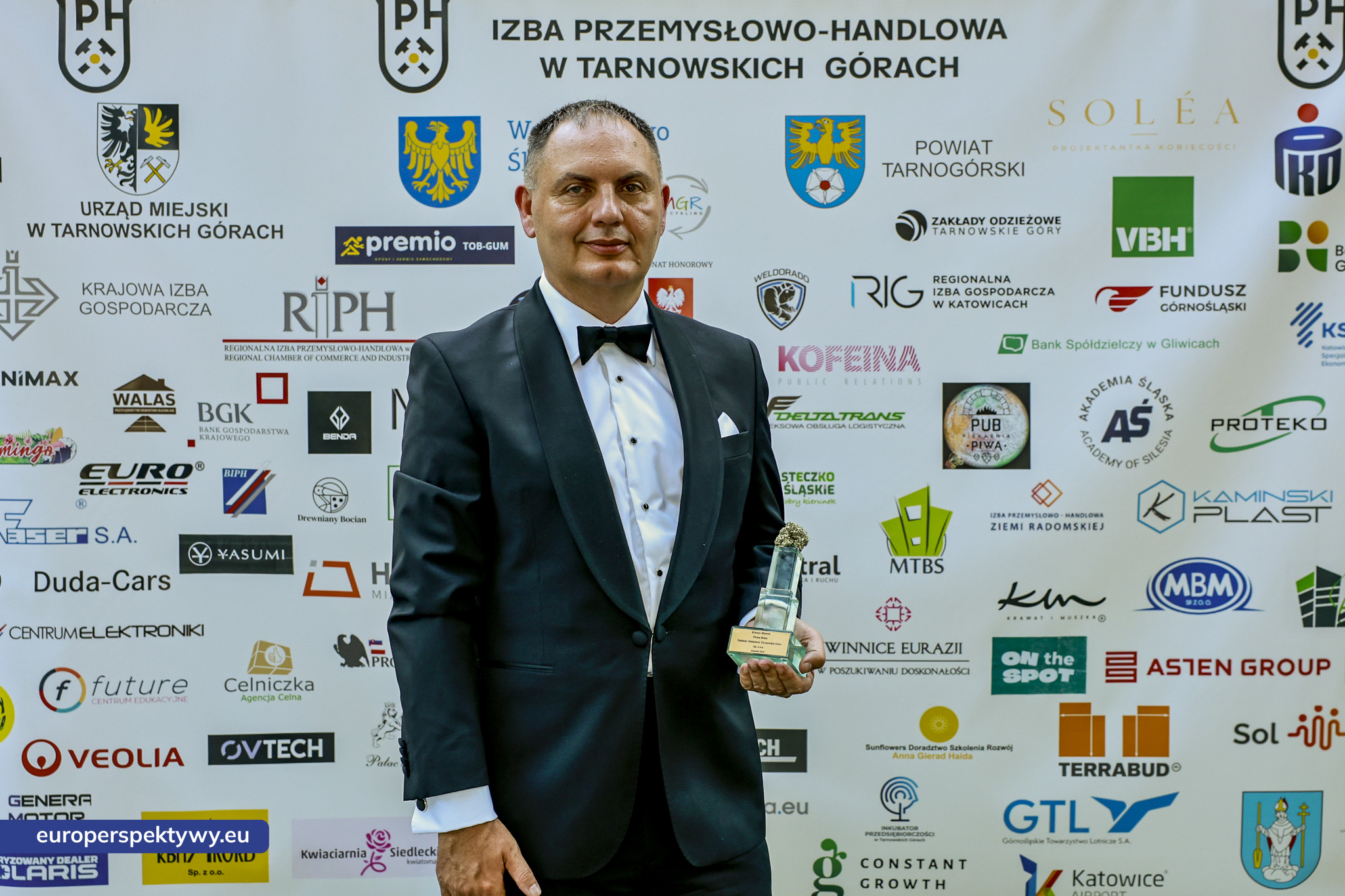 Europerspektywy Kruszec Biznesu 2026. Przedsiębiorcy nagrodzeni podczas gali IPH w Tarnowskich Górach