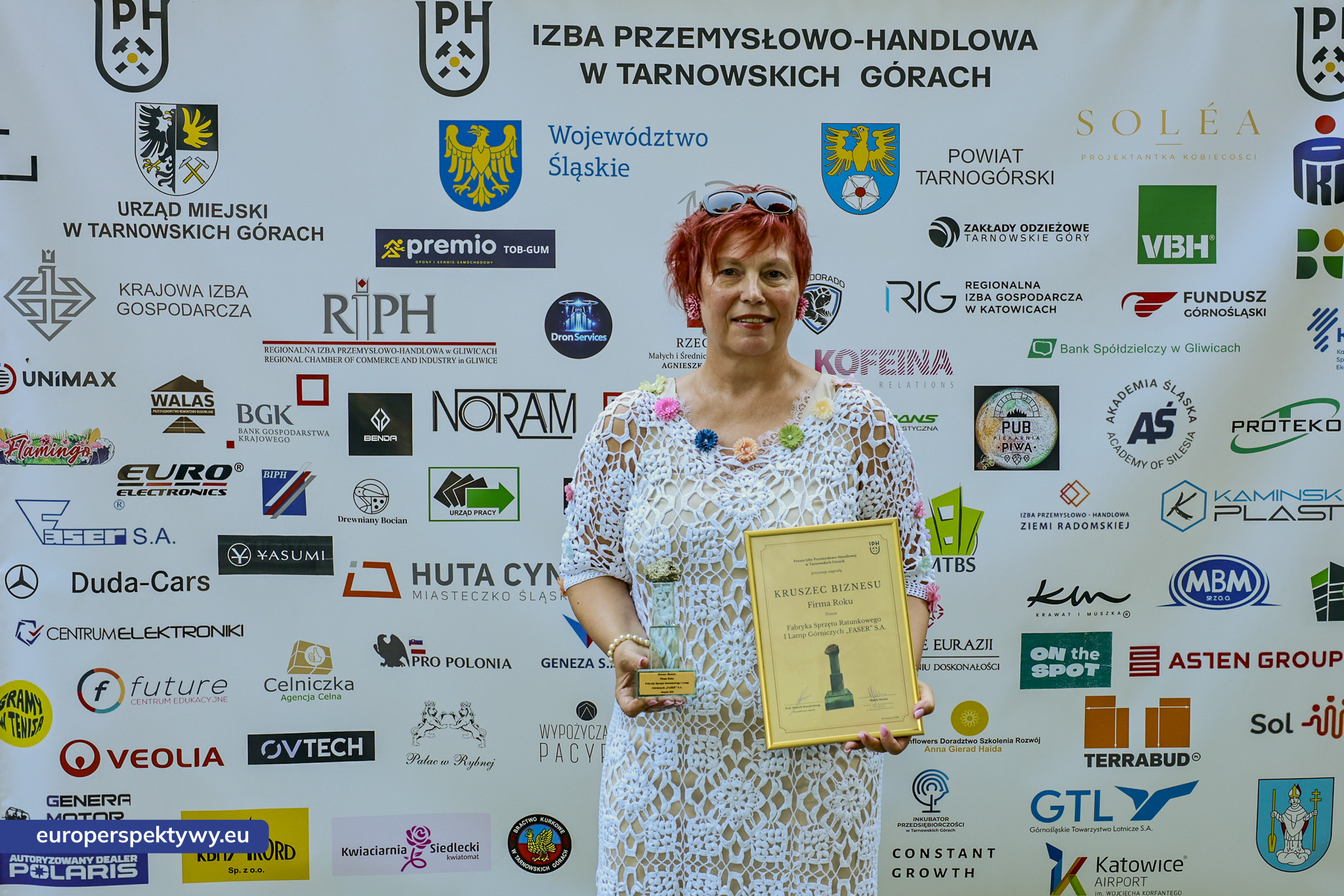 Europerspektywy Kruszec Biznesu 2026. Przedsiębiorcy nagrodzeni podczas gali IPH w Tarnowskich Górach