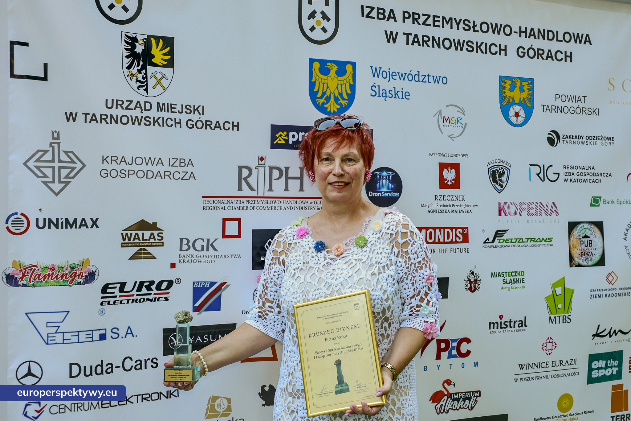 Europerspektywy Kruszec Biznesu 2026. Przedsiębiorcy nagrodzeni podczas gali IPH w Tarnowskich Górach
