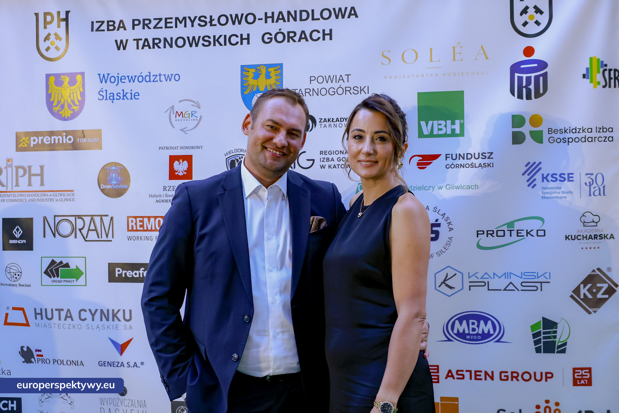 Europerspektywy Kruszec Biznesu 2026. Przedsiębiorcy nagrodzeni podczas gali IPH w Tarnowskich Górach