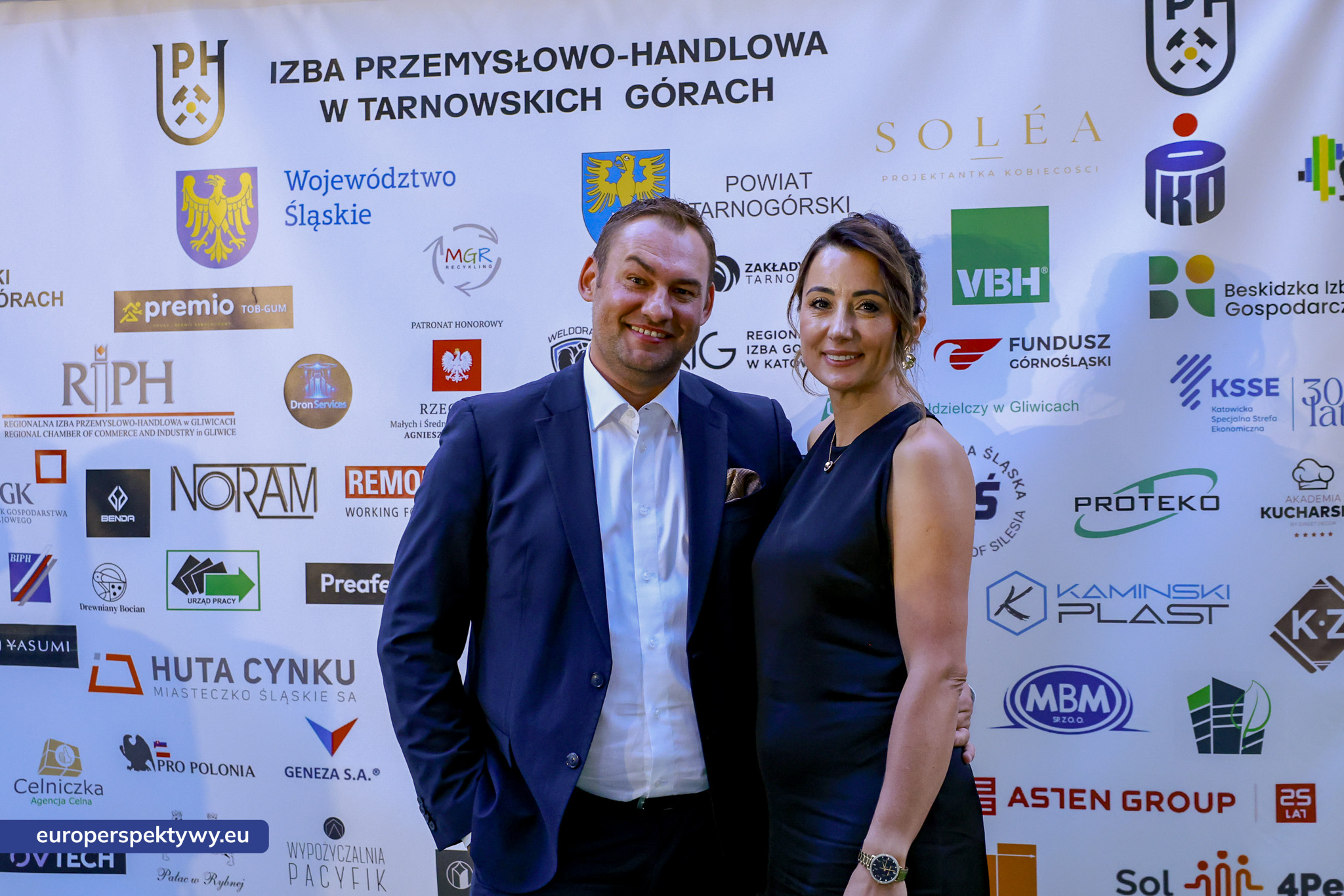 Europerspektywy Kruszec Biznesu 2026. Przedsiębiorcy nagrodzeni podczas gali IPH w Tarnowskich Górach