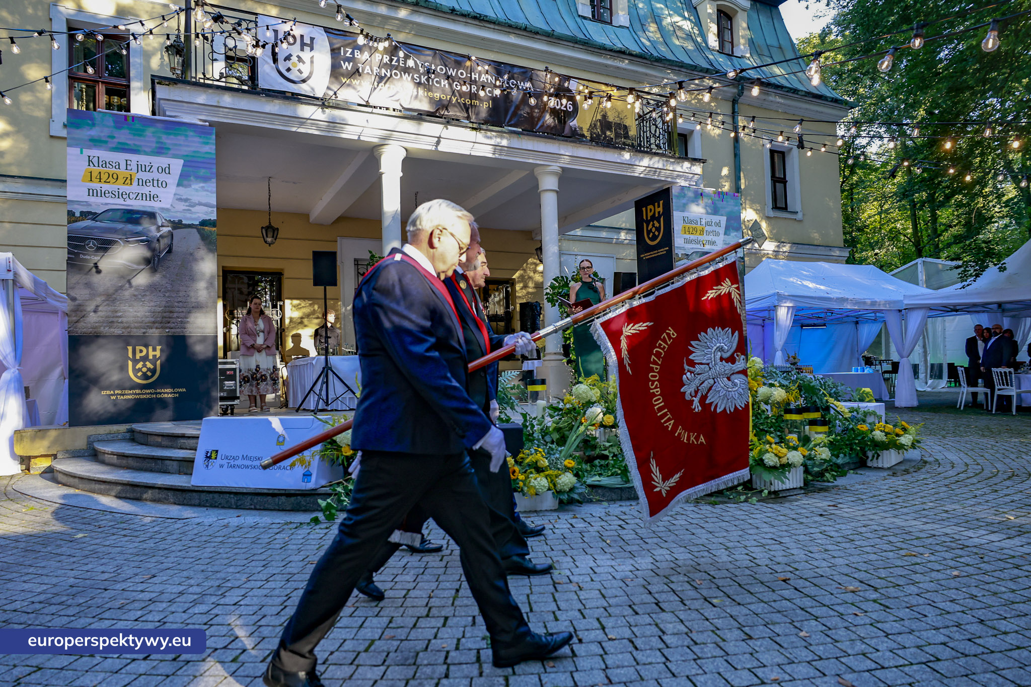 Europerspektywy Kruszec Biznesu 2026. Przedsiębiorcy nagrodzeni podczas gali IPH w Tarnowskich Górach