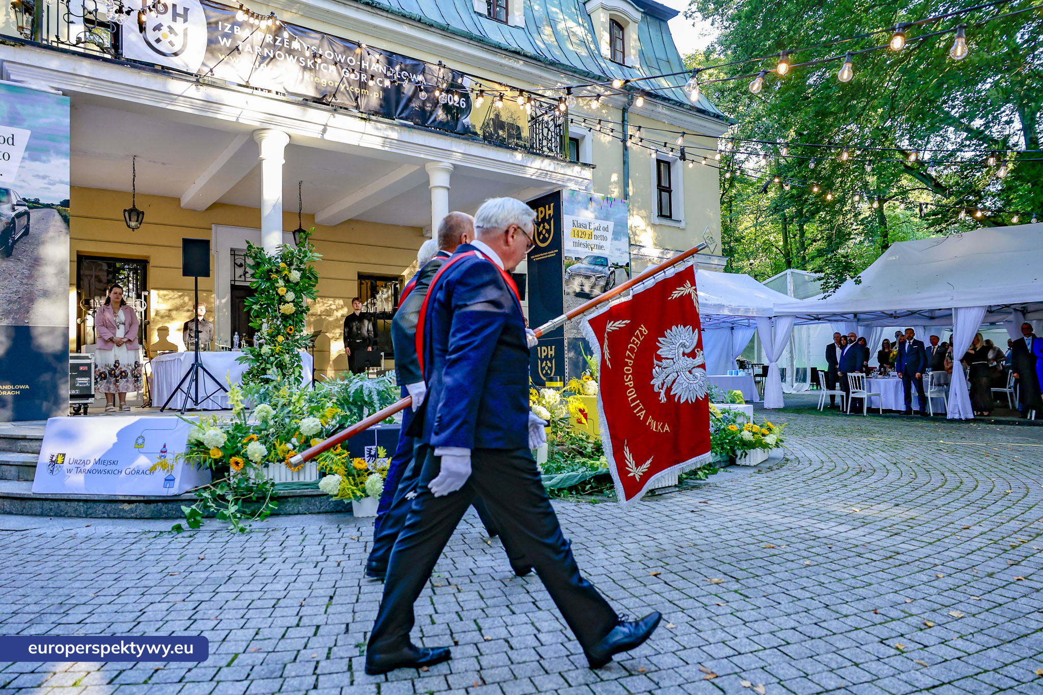 Europerspektywy Kruszec Biznesu 2026. Przedsiębiorcy nagrodzeni podczas gali IPH w Tarnowskich Górach