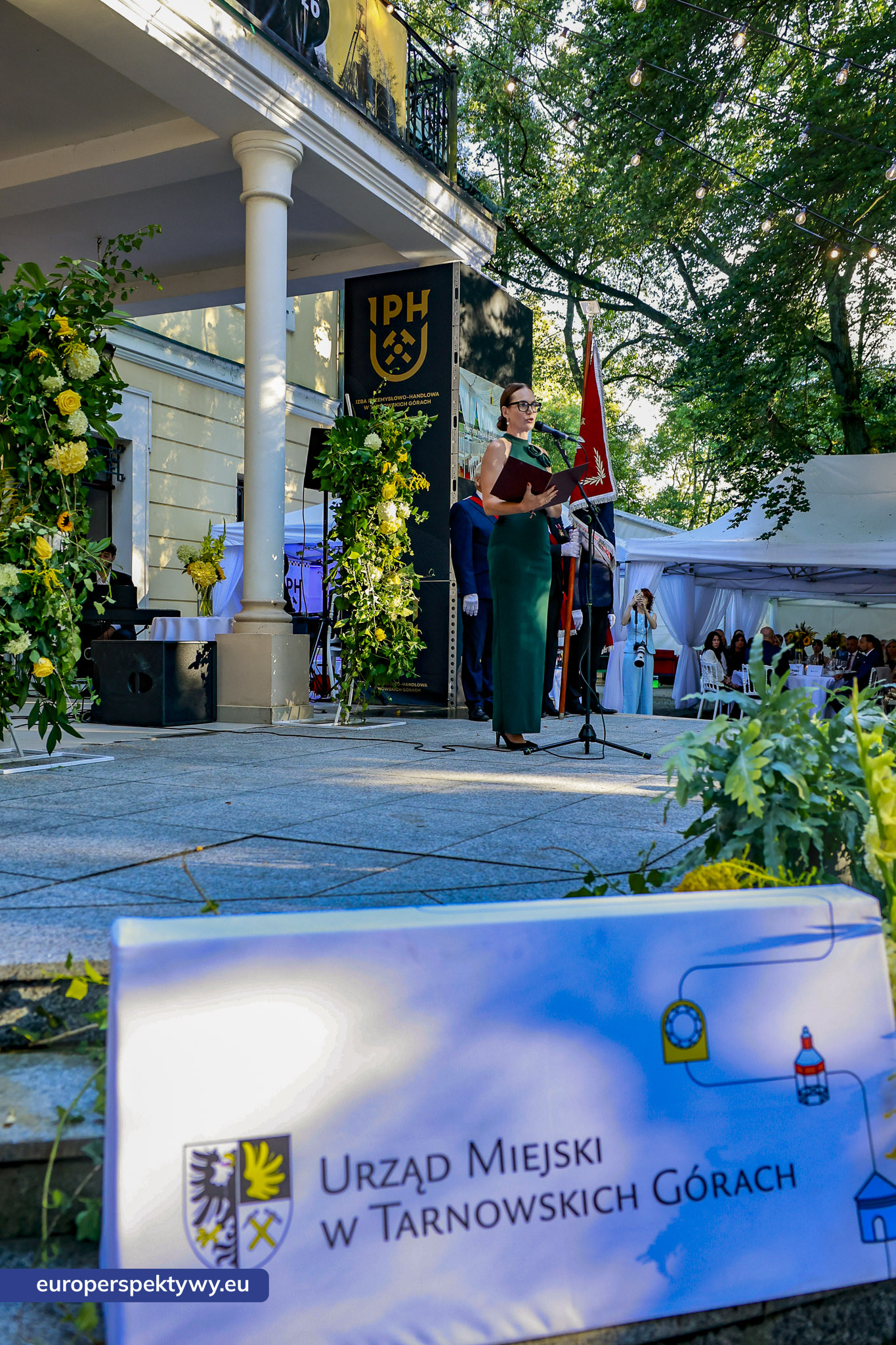 Europerspektywy Kruszec Biznesu 2026. Przedsiębiorcy nagrodzeni podczas gali IPH w Tarnowskich Górach