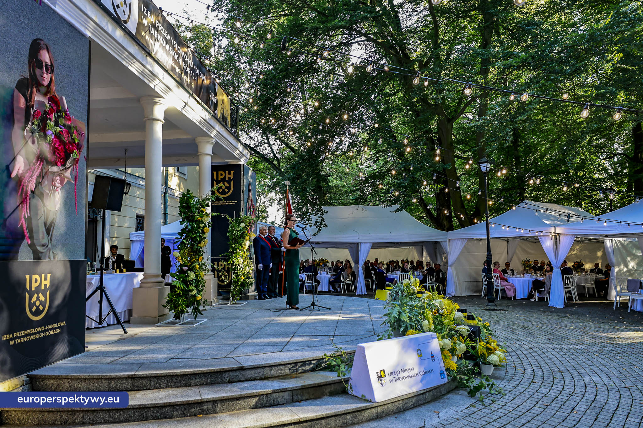Europerspektywy Kruszec Biznesu 2026. Przedsiębiorcy nagrodzeni podczas gali IPH w Tarnowskich Górach