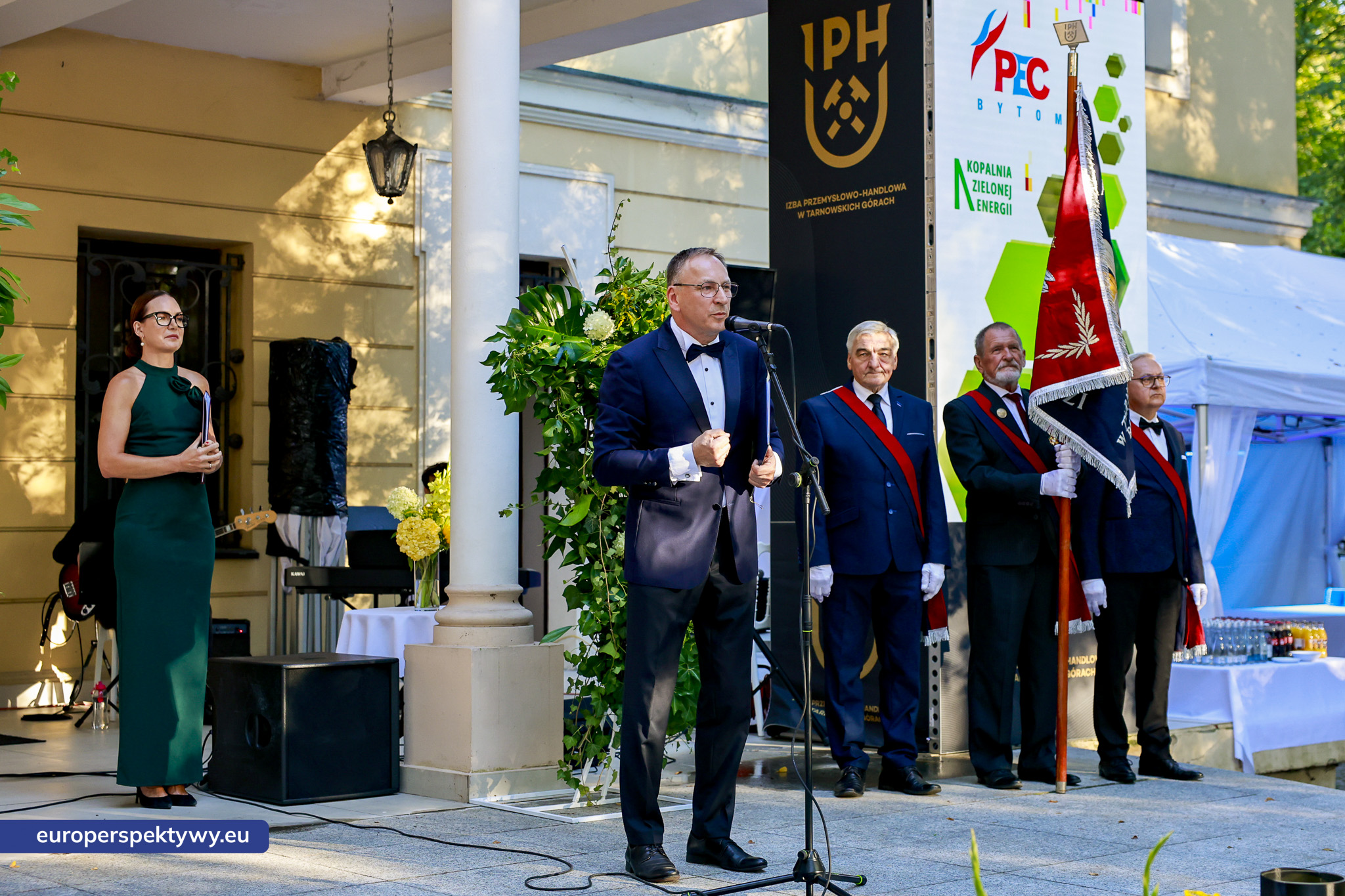 Europerspektywy Kruszec Biznesu 2026. Przedsiębiorcy nagrodzeni podczas gali IPH w Tarnowskich Górach