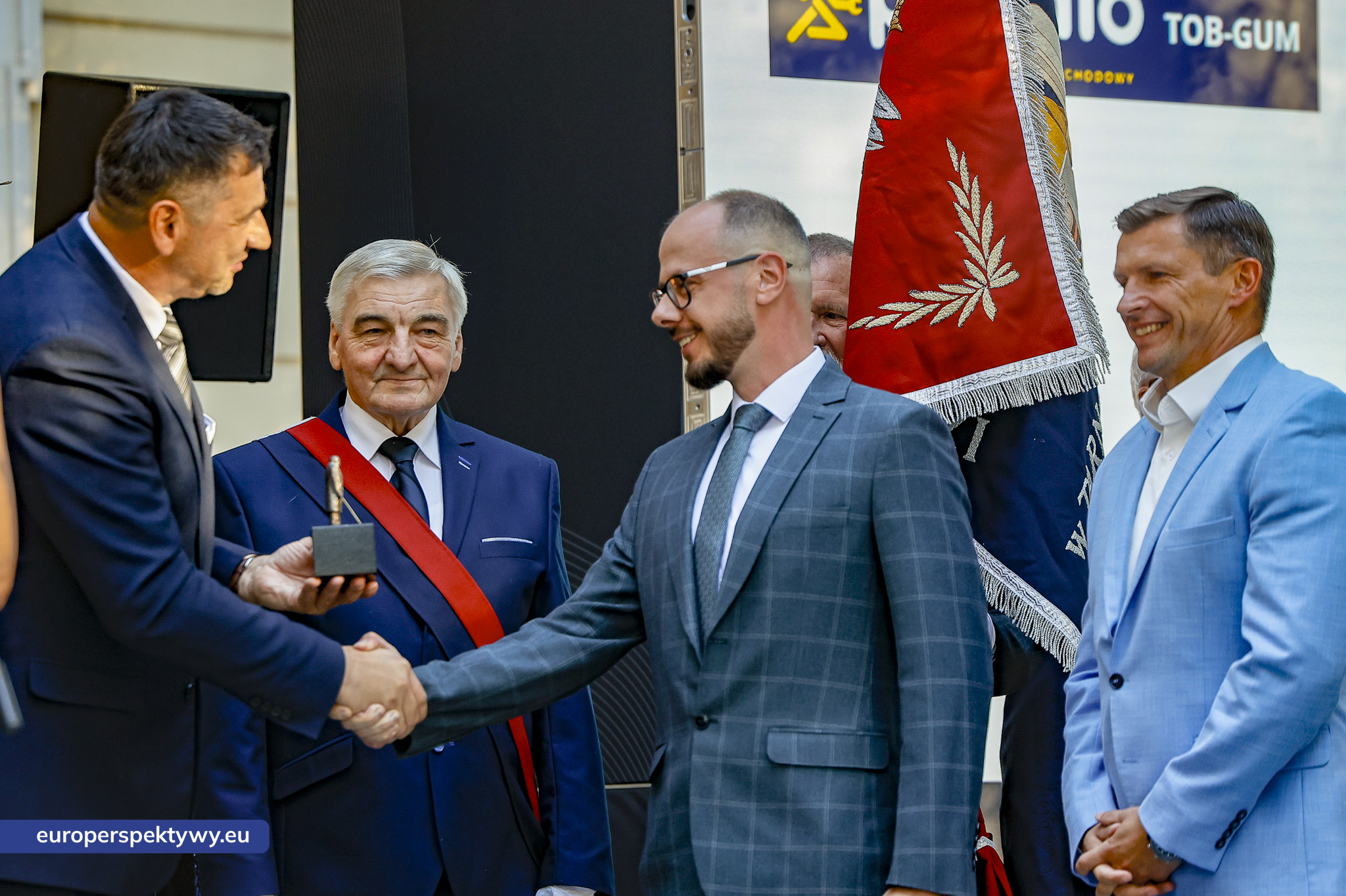Europerspektywy Kruszec Biznesu 2026. Przedsiębiorcy nagrodzeni podczas gali IPH w Tarnowskich Górach