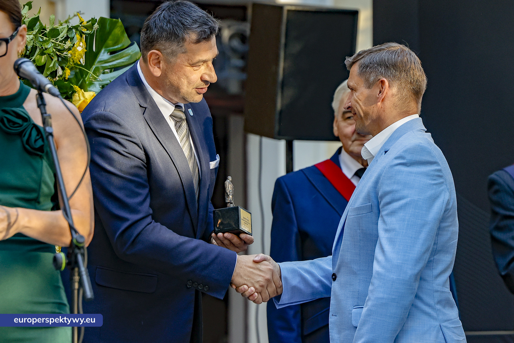 Europerspektywy Kruszec Biznesu 2026. Przedsiębiorcy nagrodzeni podczas gali IPH w Tarnowskich Górach