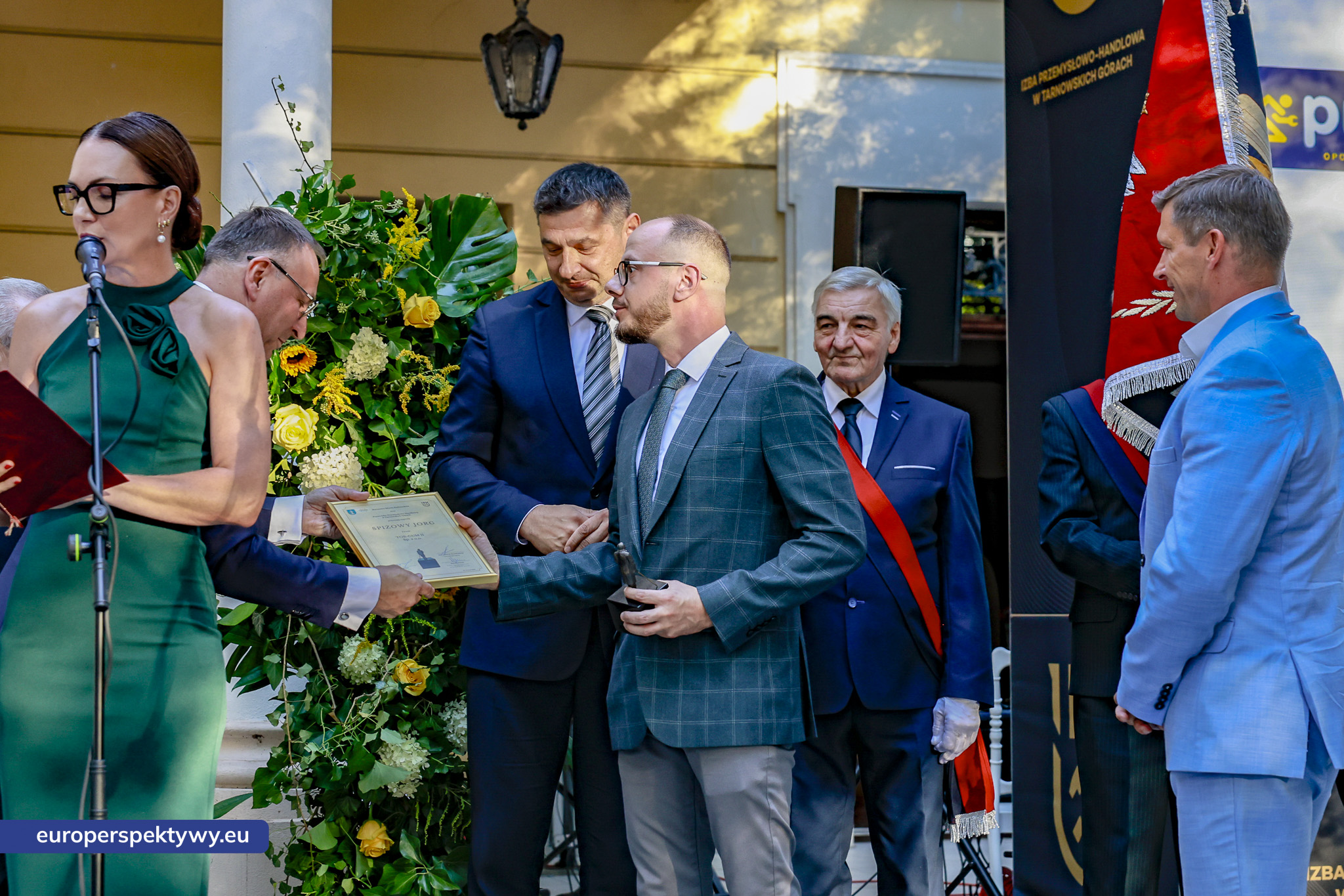 Europerspektywy Kruszec Biznesu 2026. Przedsiębiorcy nagrodzeni podczas gali IPH w Tarnowskich Górach