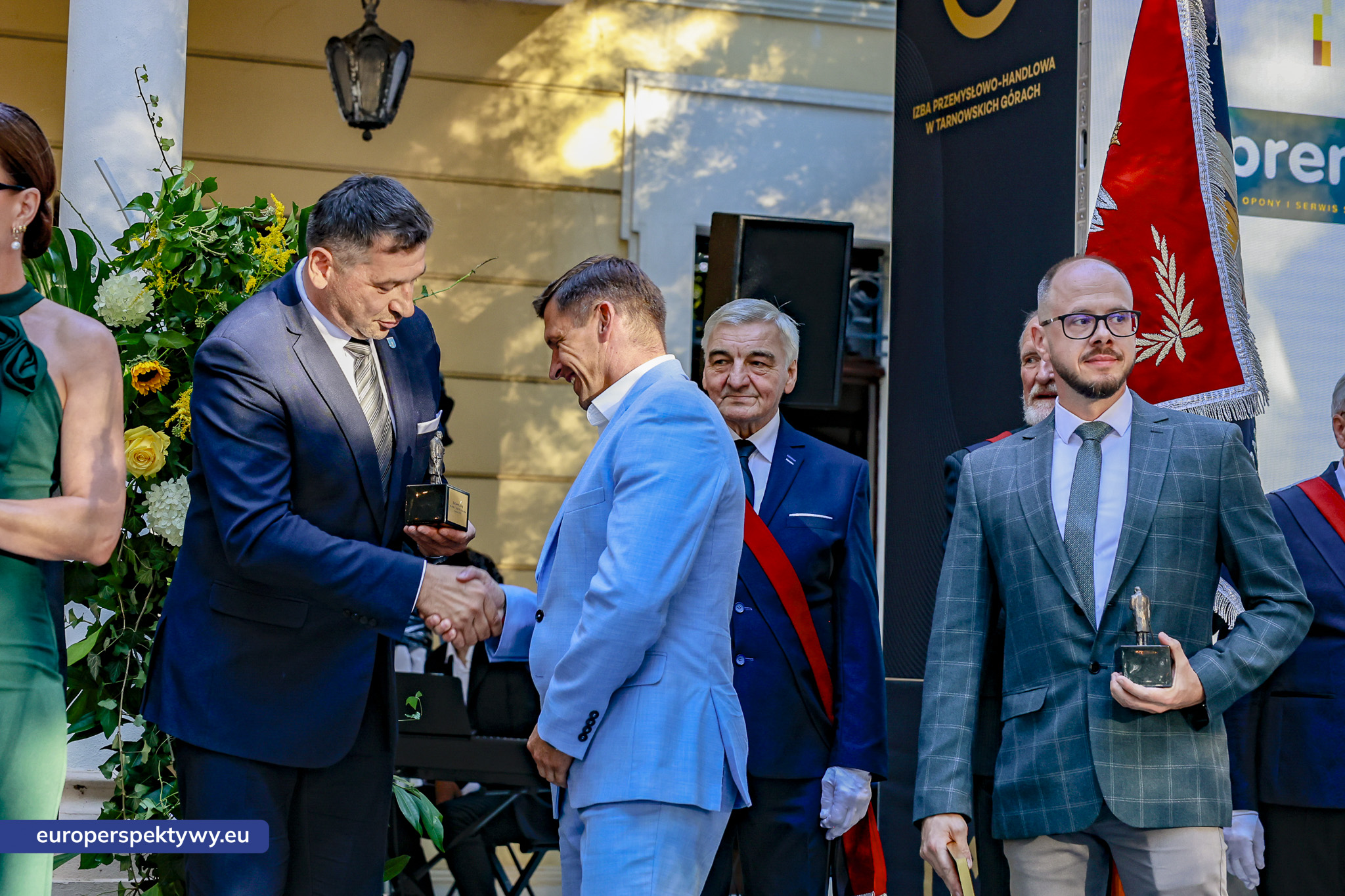 Europerspektywy Kruszec Biznesu 2026. Przedsiębiorcy nagrodzeni podczas gali IPH w Tarnowskich Górach