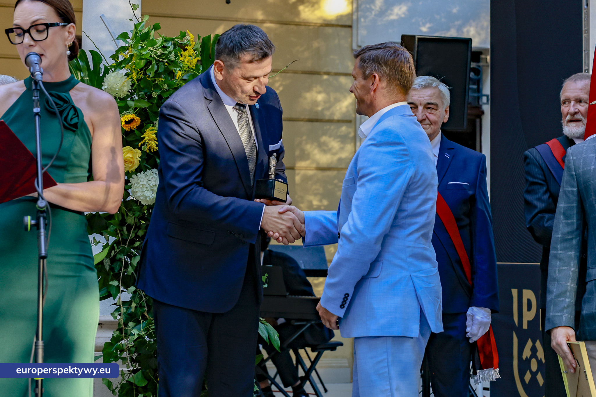 Europerspektywy Kruszec Biznesu 2026. Przedsiębiorcy nagrodzeni podczas gali IPH w Tarnowskich Górach