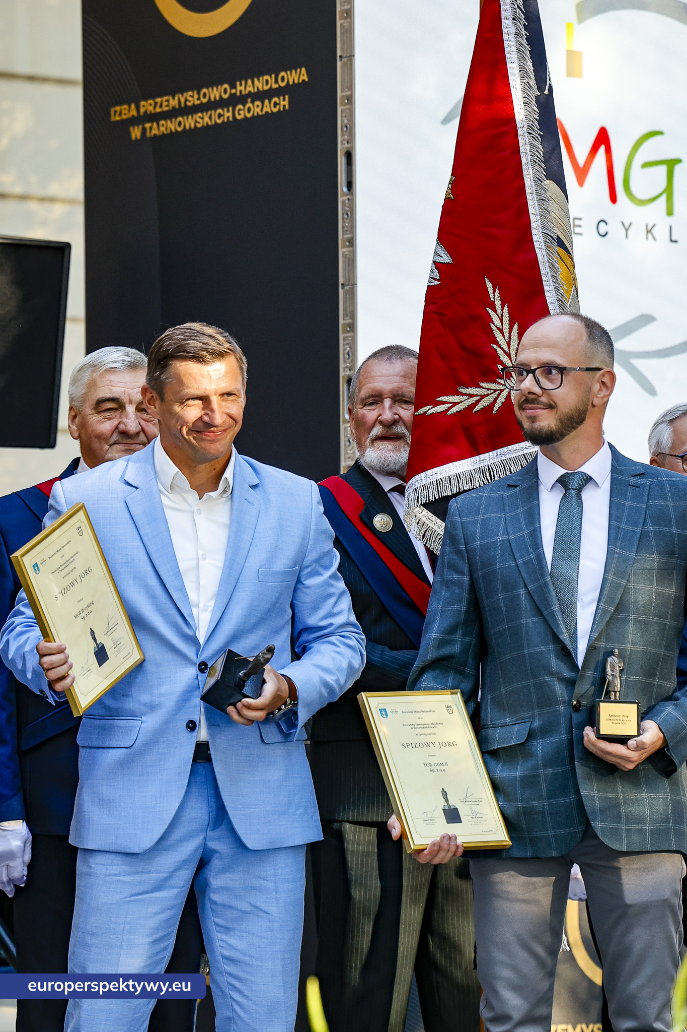 Europerspektywy Kruszec Biznesu 2026. Przedsiębiorcy nagrodzeni podczas gali IPH w Tarnowskich Górach