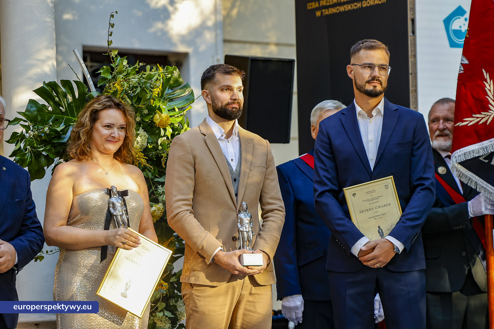 Europerspektywy Kruszec Biznesu 2026. Przedsiębiorcy nagrodzeni podczas gali IPH w Tarnowskich Górach