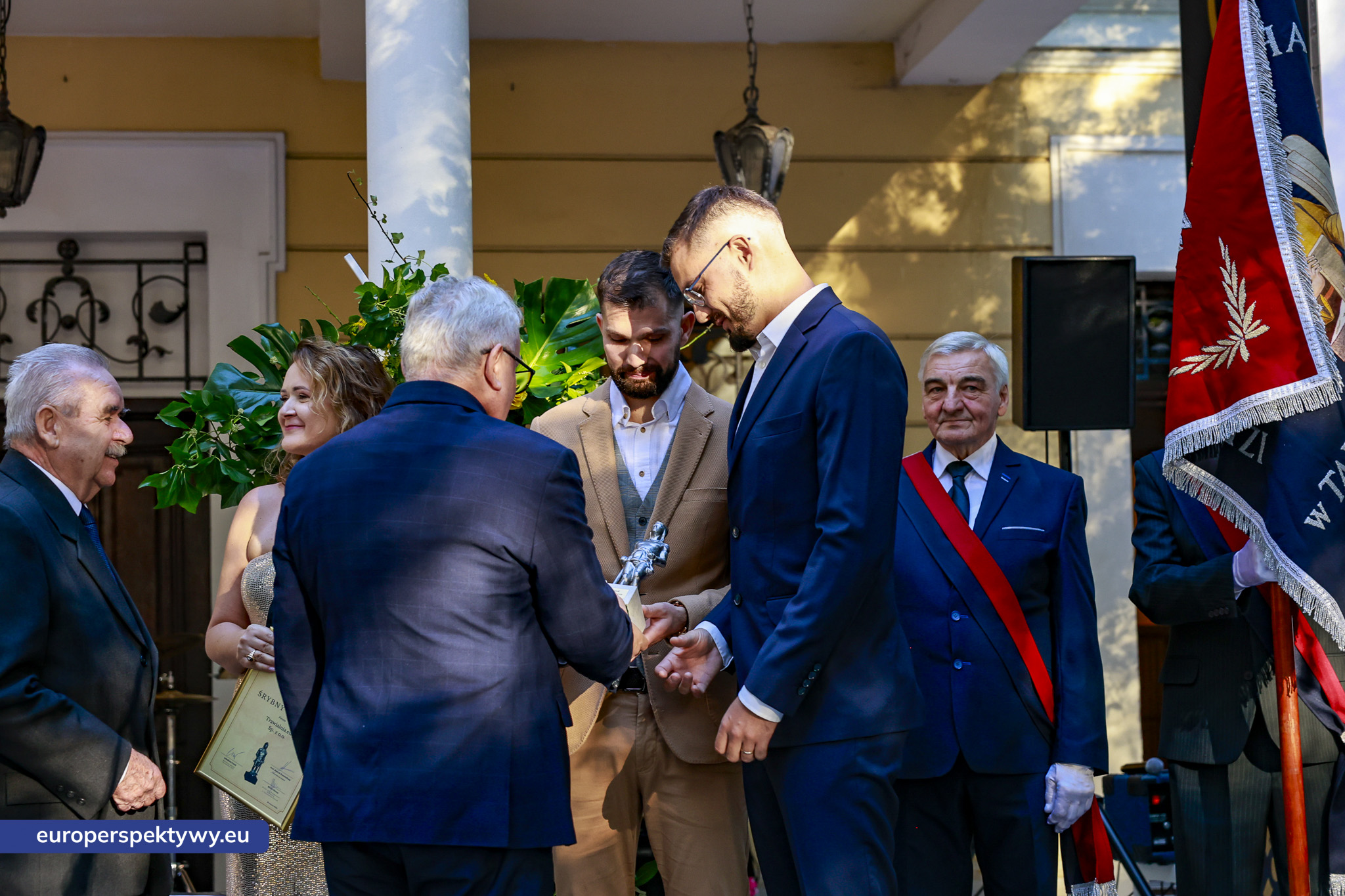 Europerspektywy Kruszec Biznesu 2026. Przedsiębiorcy nagrodzeni podczas gali IPH w Tarnowskich Górach