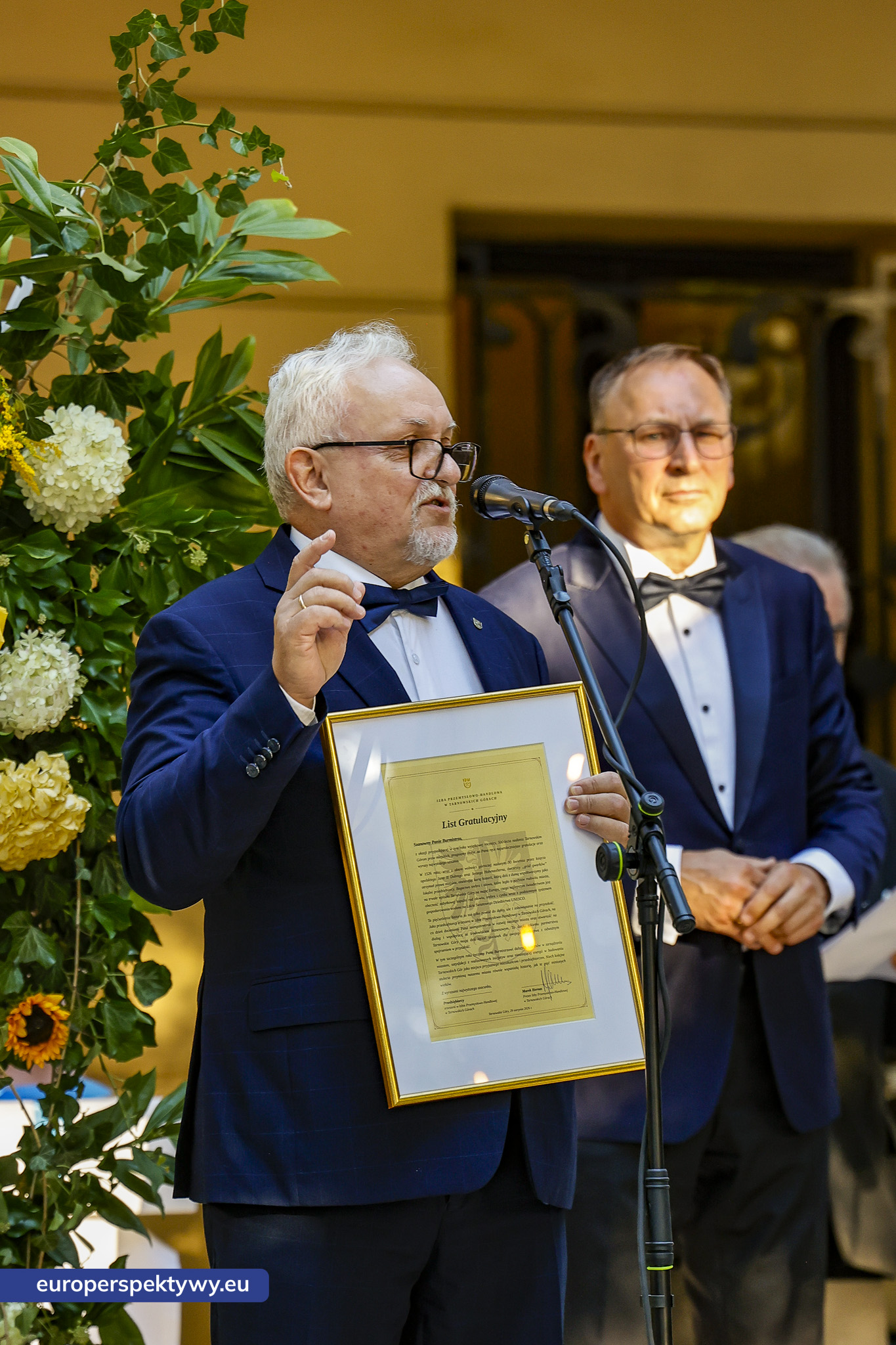 Europerspektywy Kruszec Biznesu 2026. Przedsiębiorcy nagrodzeni podczas gali IPH w Tarnowskich Górach