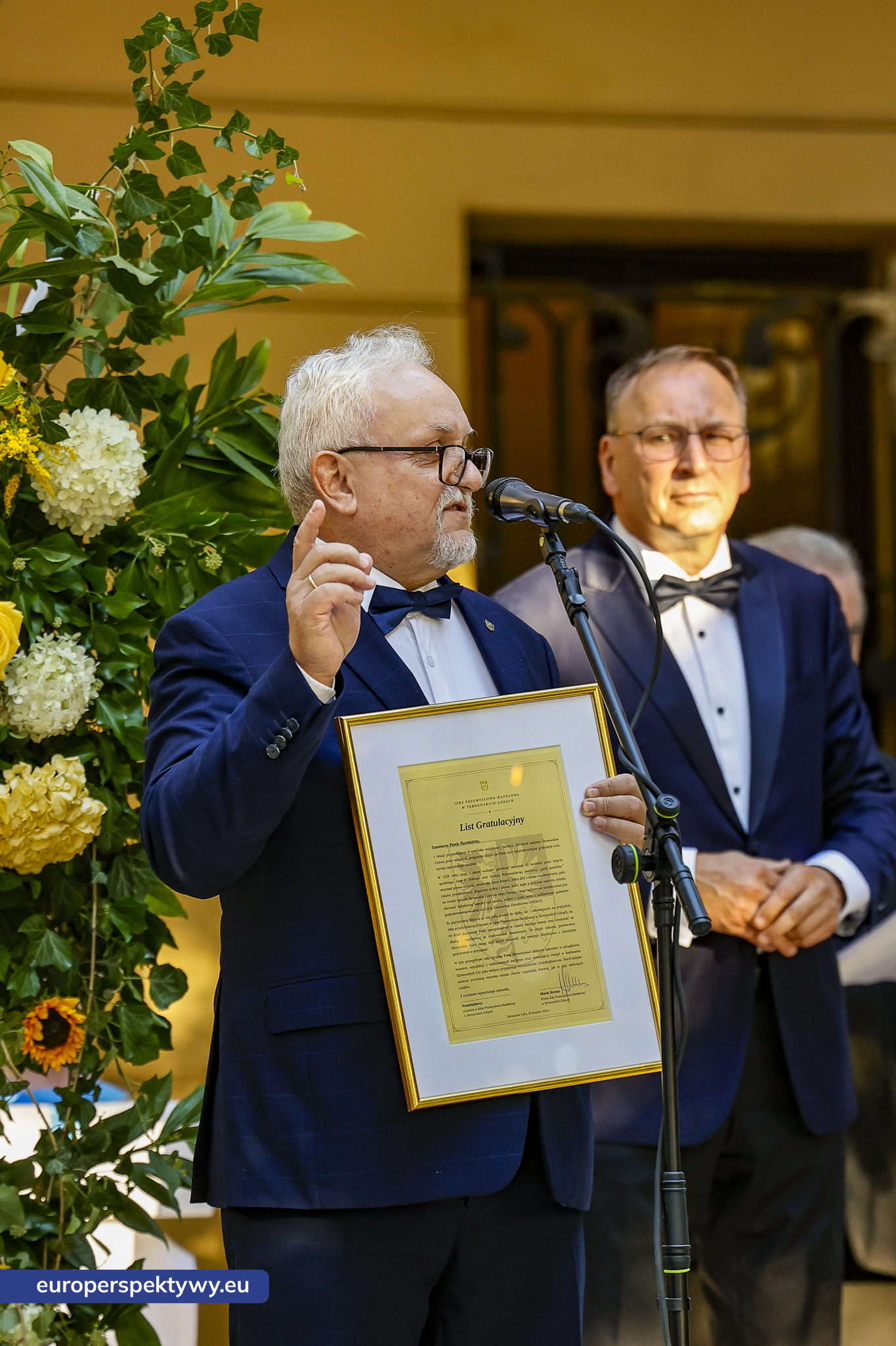 Europerspektywy Kruszec Biznesu 2026. Przedsiębiorcy nagrodzeni podczas gali IPH w Tarnowskich Górach
