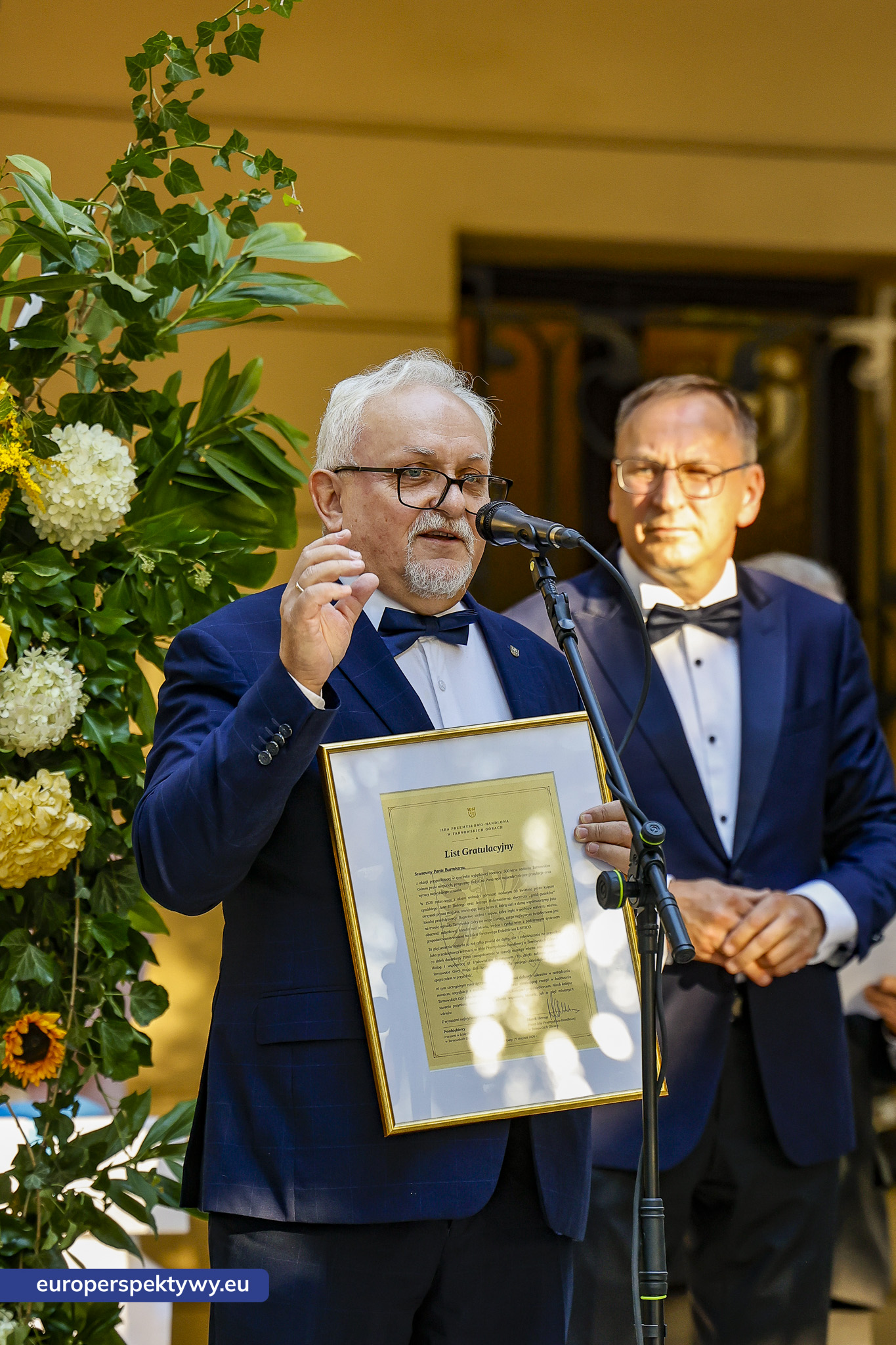 Europerspektywy Kruszec Biznesu 2026. Przedsiębiorcy nagrodzeni podczas gali IPH w Tarnowskich Górach