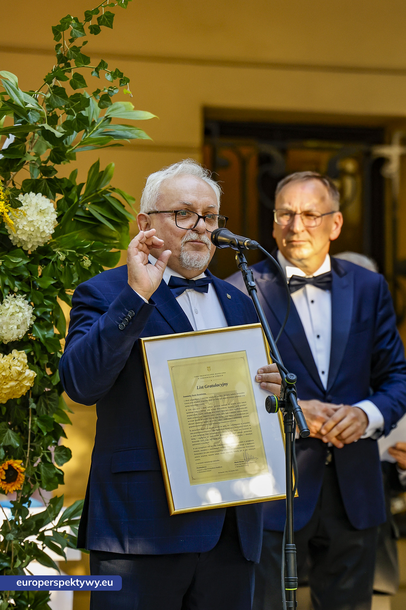 Europerspektywy Kruszec Biznesu 2026. Przedsiębiorcy nagrodzeni podczas gali IPH w Tarnowskich Górach