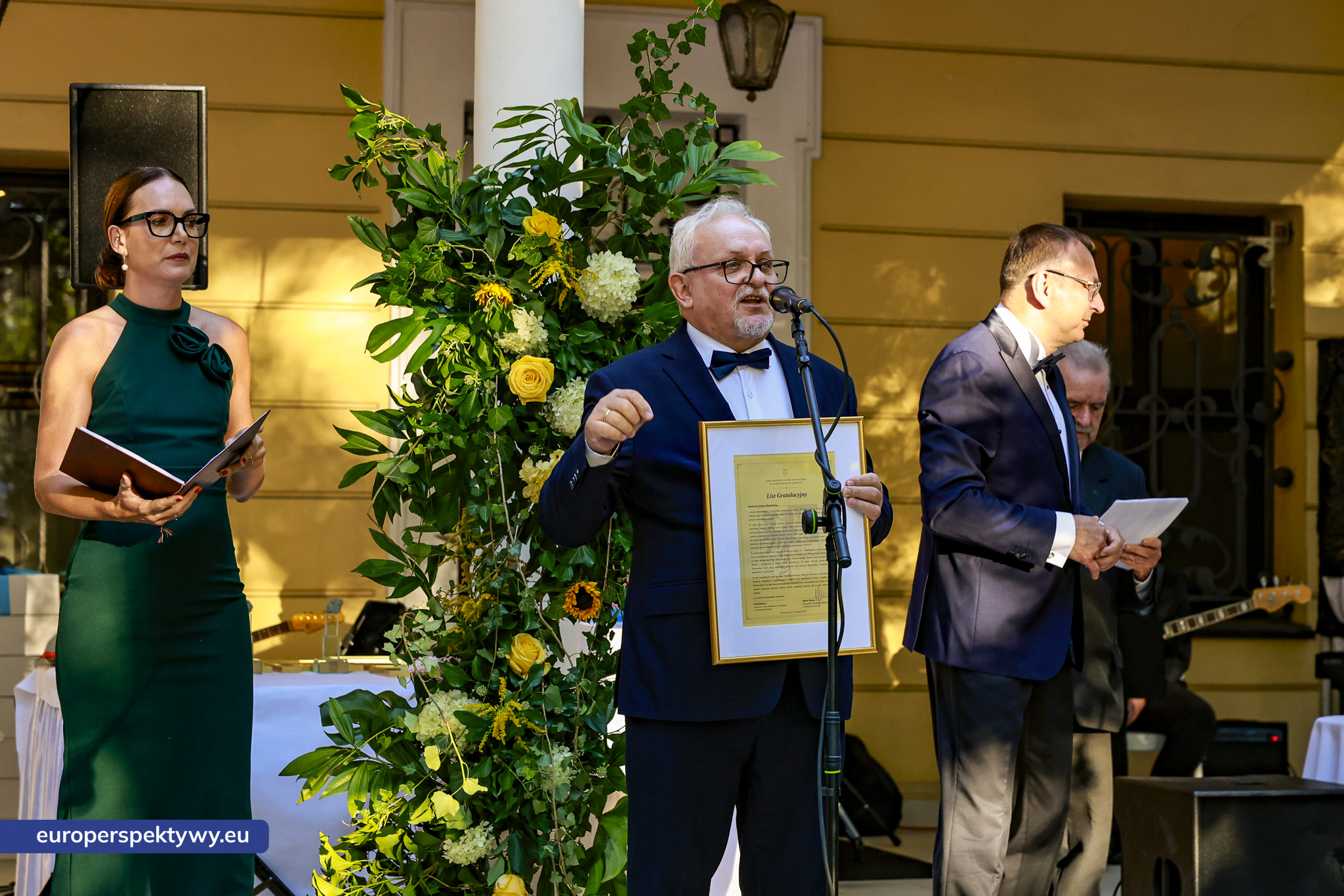 Europerspektywy Kruszec Biznesu 2026. Przedsiębiorcy nagrodzeni podczas gali IPH w Tarnowskich Górach