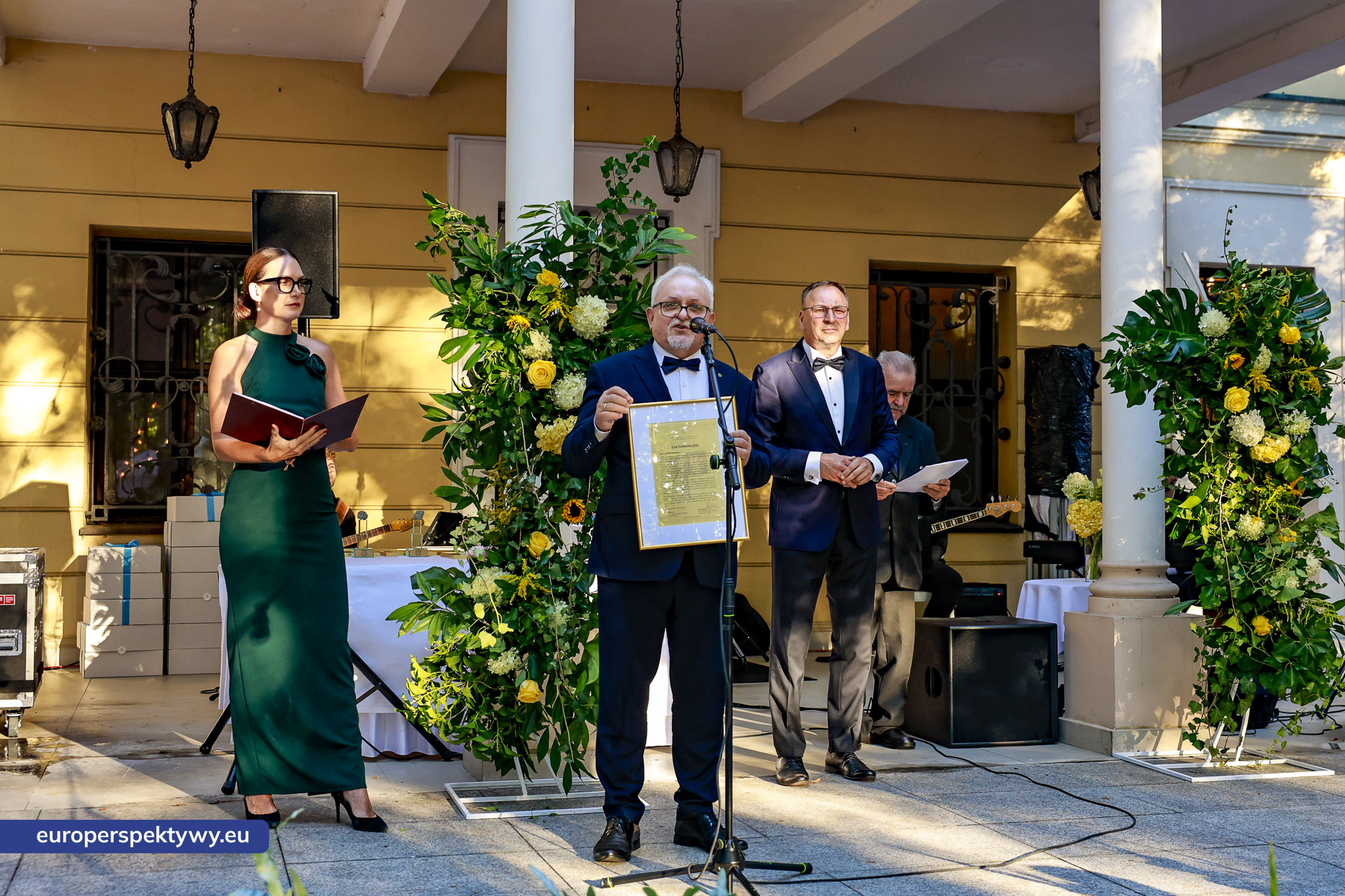Europerspektywy Kruszec Biznesu 2026. Przedsiębiorcy nagrodzeni podczas gali IPH w Tarnowskich Górach