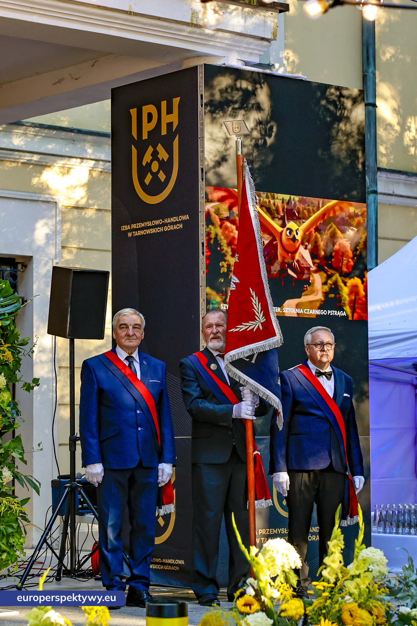 Europerspektywy Kruszec Biznesu 2026. Przedsiębiorcy nagrodzeni podczas gali IPH w Tarnowskich Górach